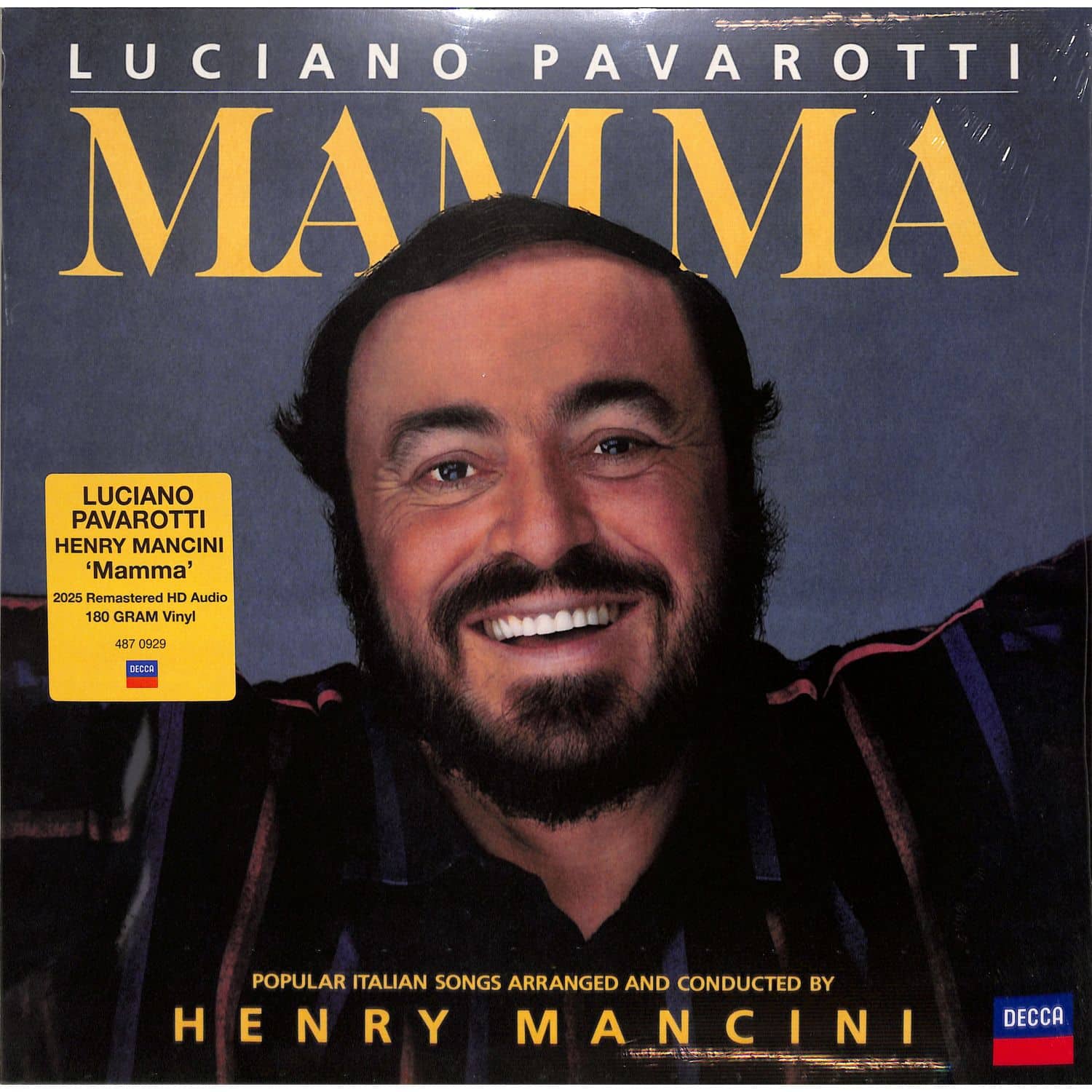 Luciano Pavarotti - MAMMA 