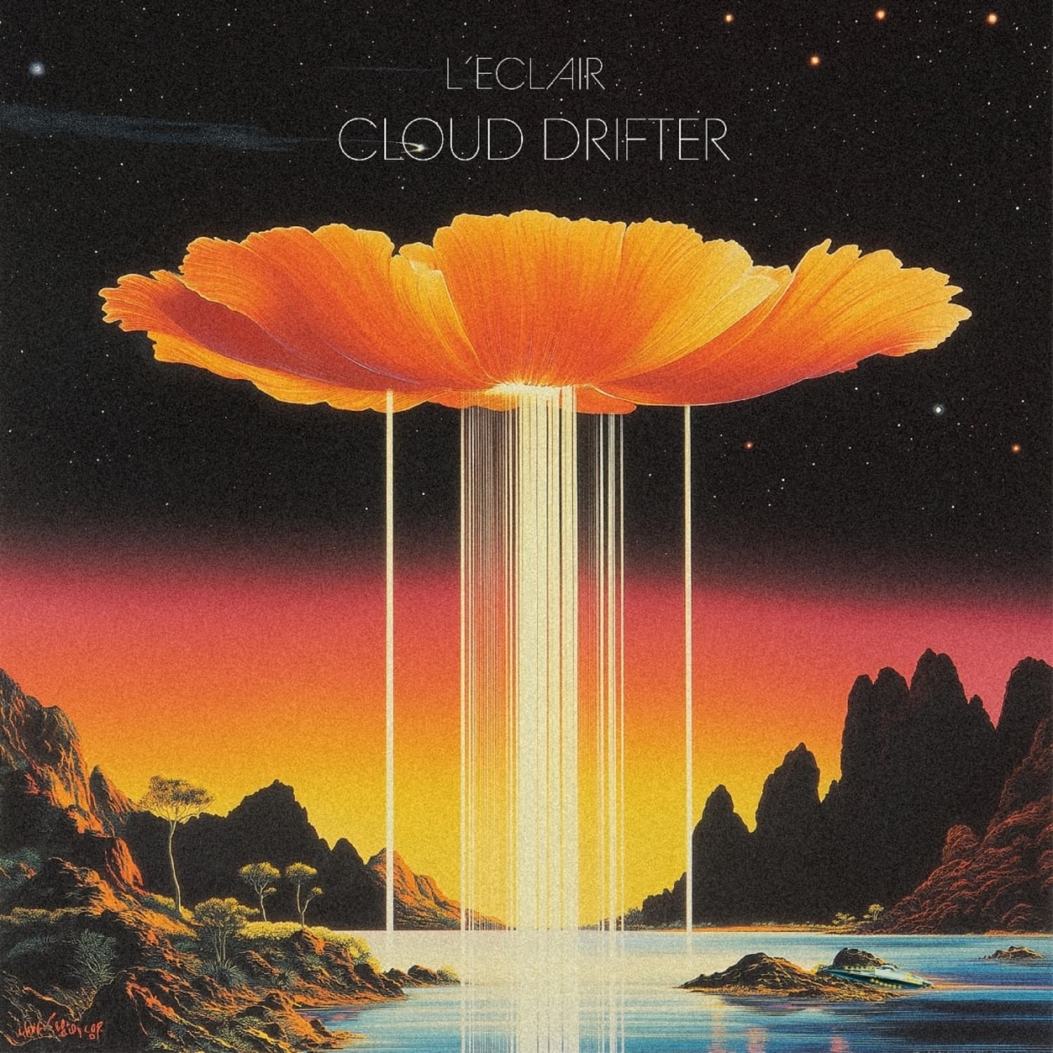 L eclair - CLOUD DRIFTER 