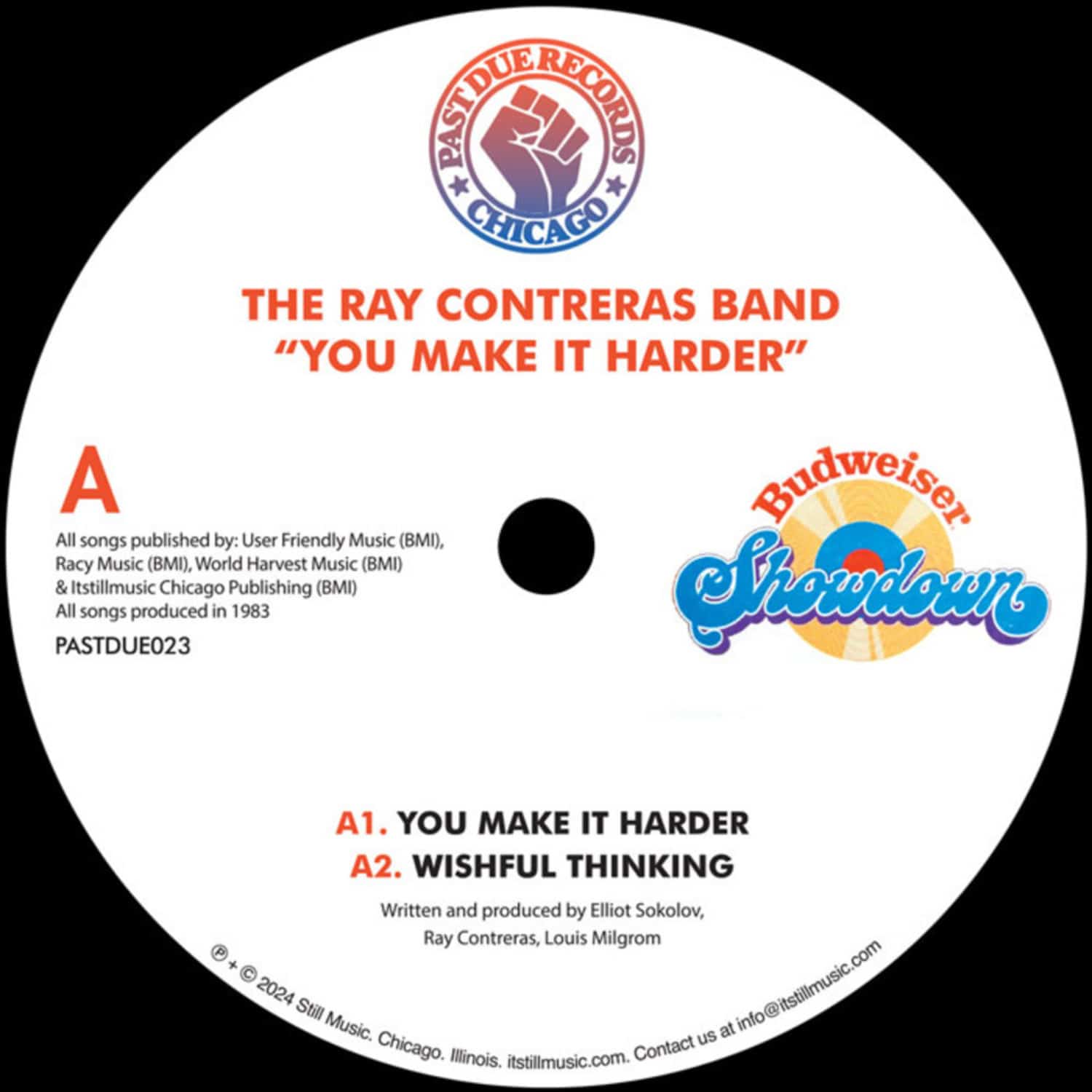 The Ray Contreras Band - YOU MAKE IT HARDER