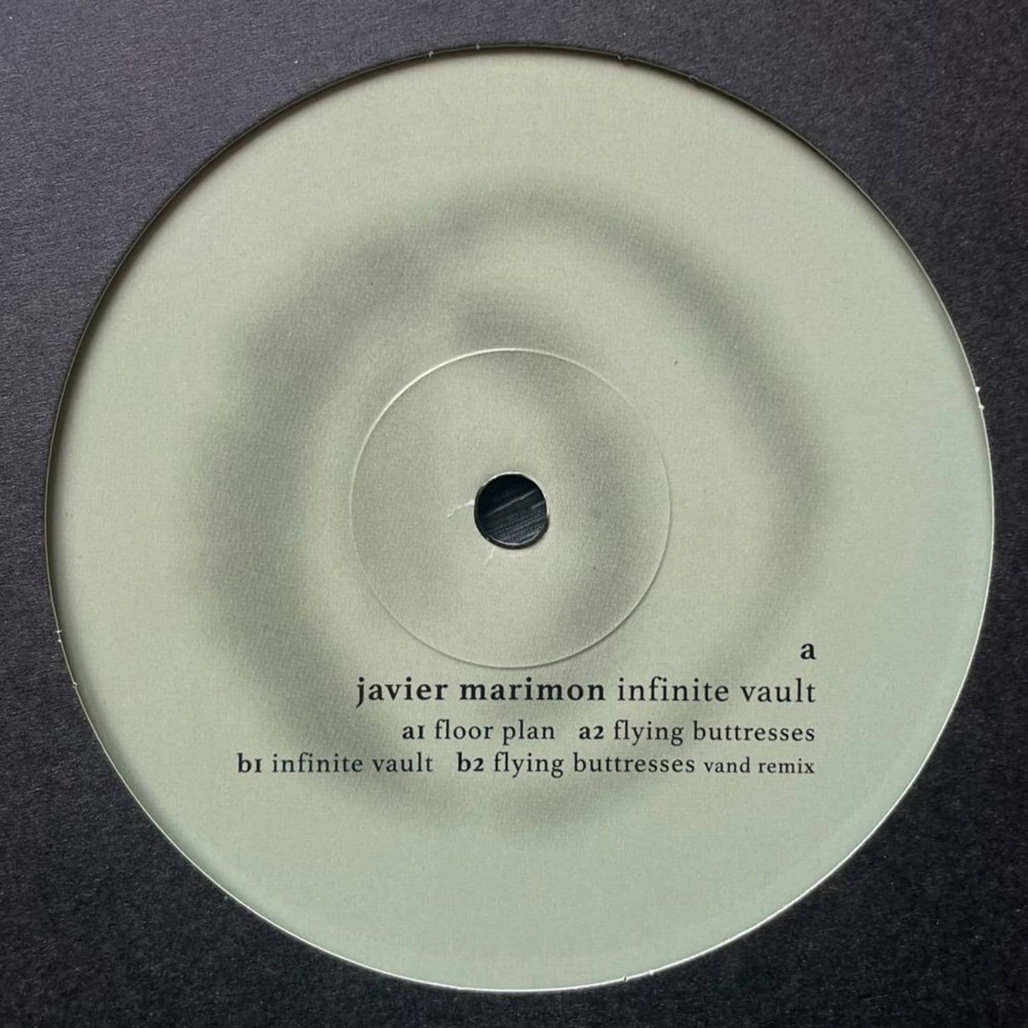 Javier Marimon - INFINITE VAULT