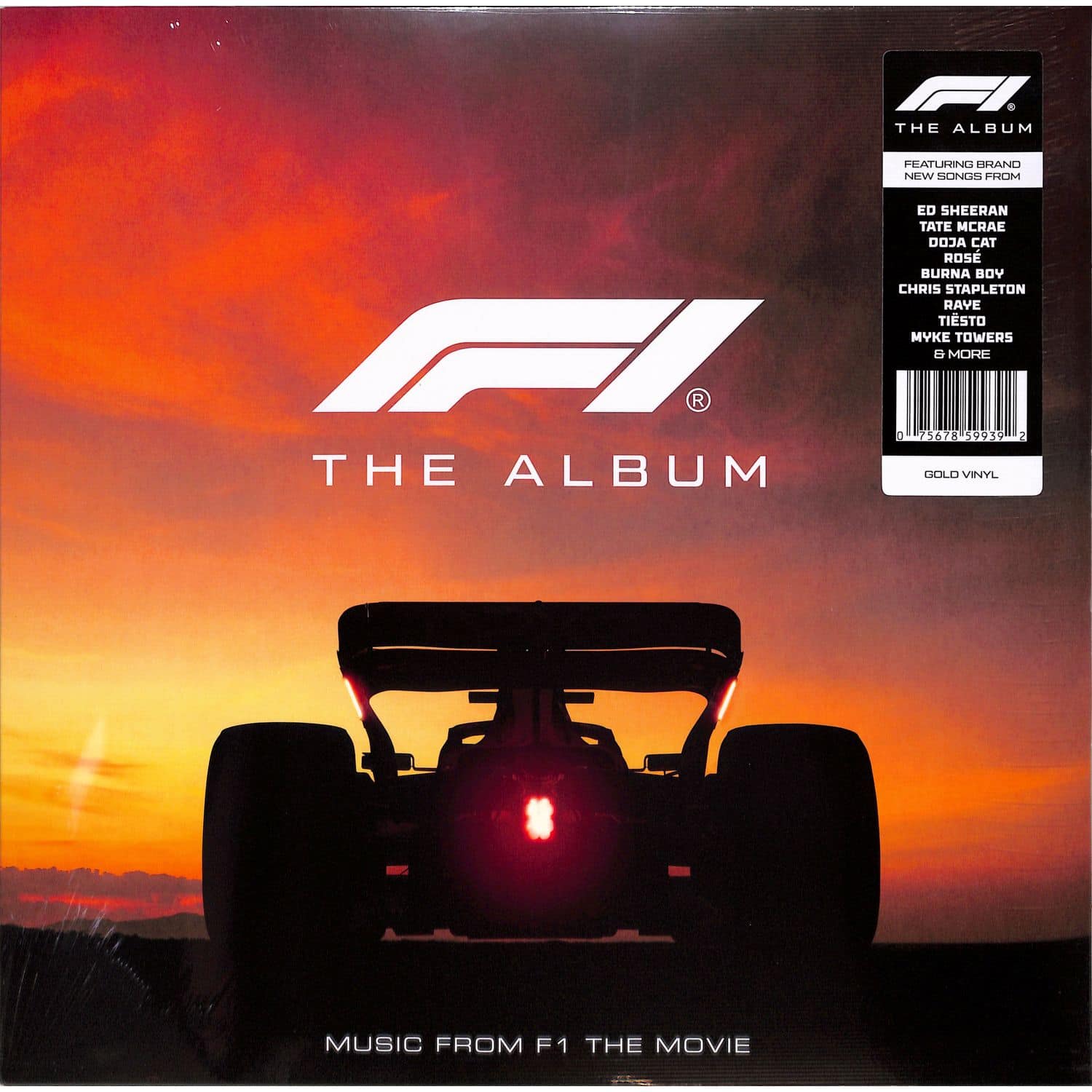 OST / Various - F1 THE ALBUM 