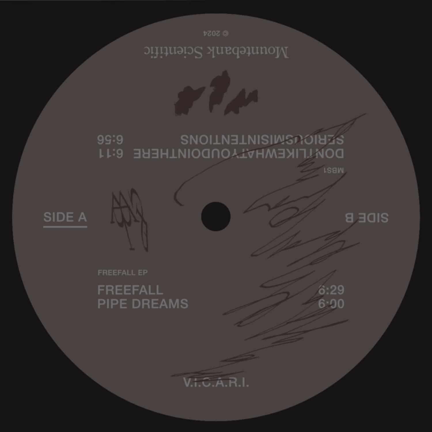 V.I.C.A.R.I. - FREEFALL EP
