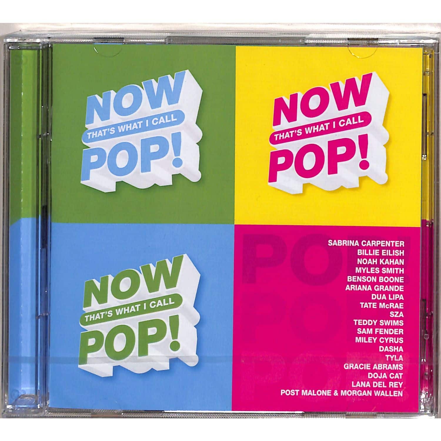 Various Artists - NOW THATS WHAT I CALL POP! 