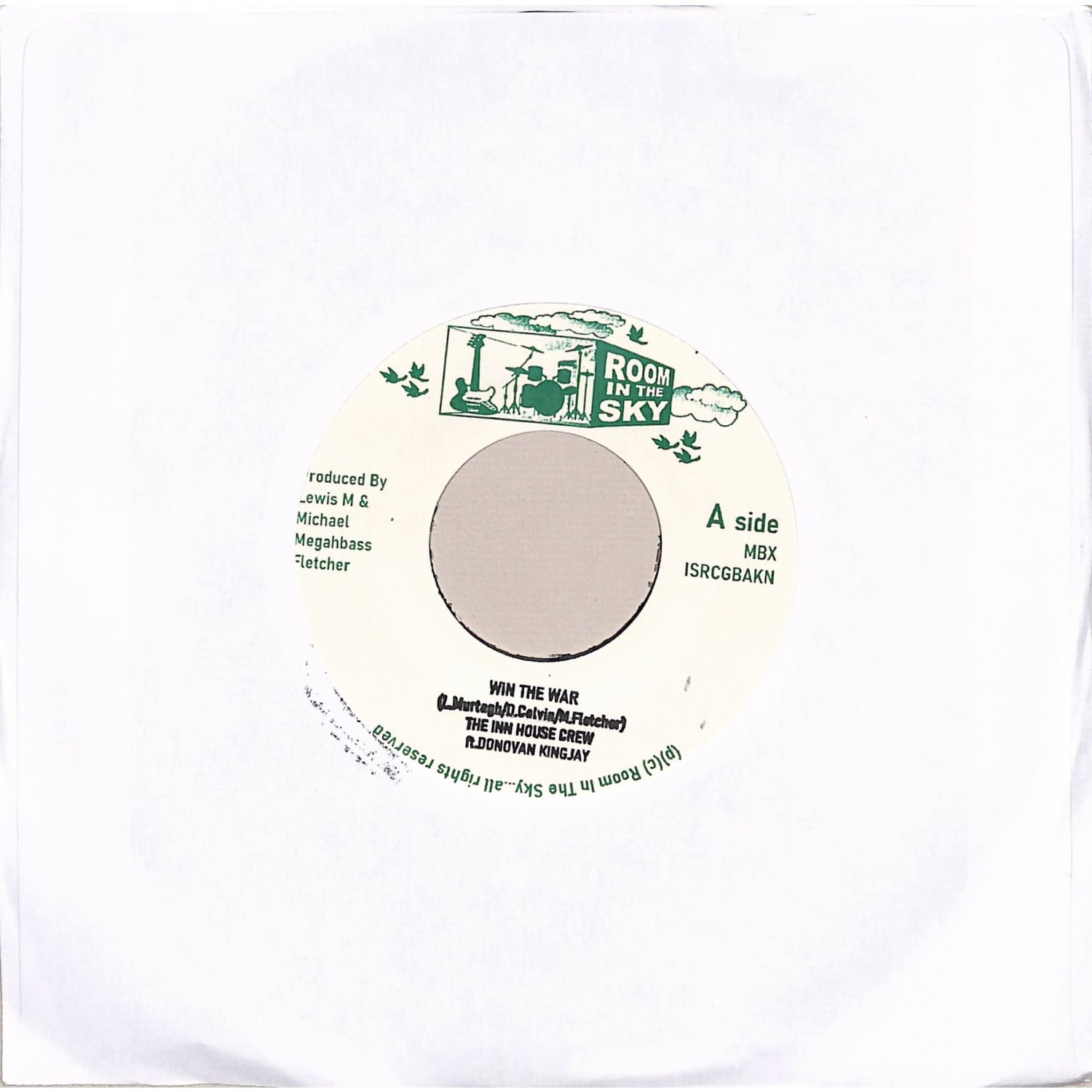 Donovan Kingjay / Dean Fraser - WIN THE WAR / TRAIN TRACKS 