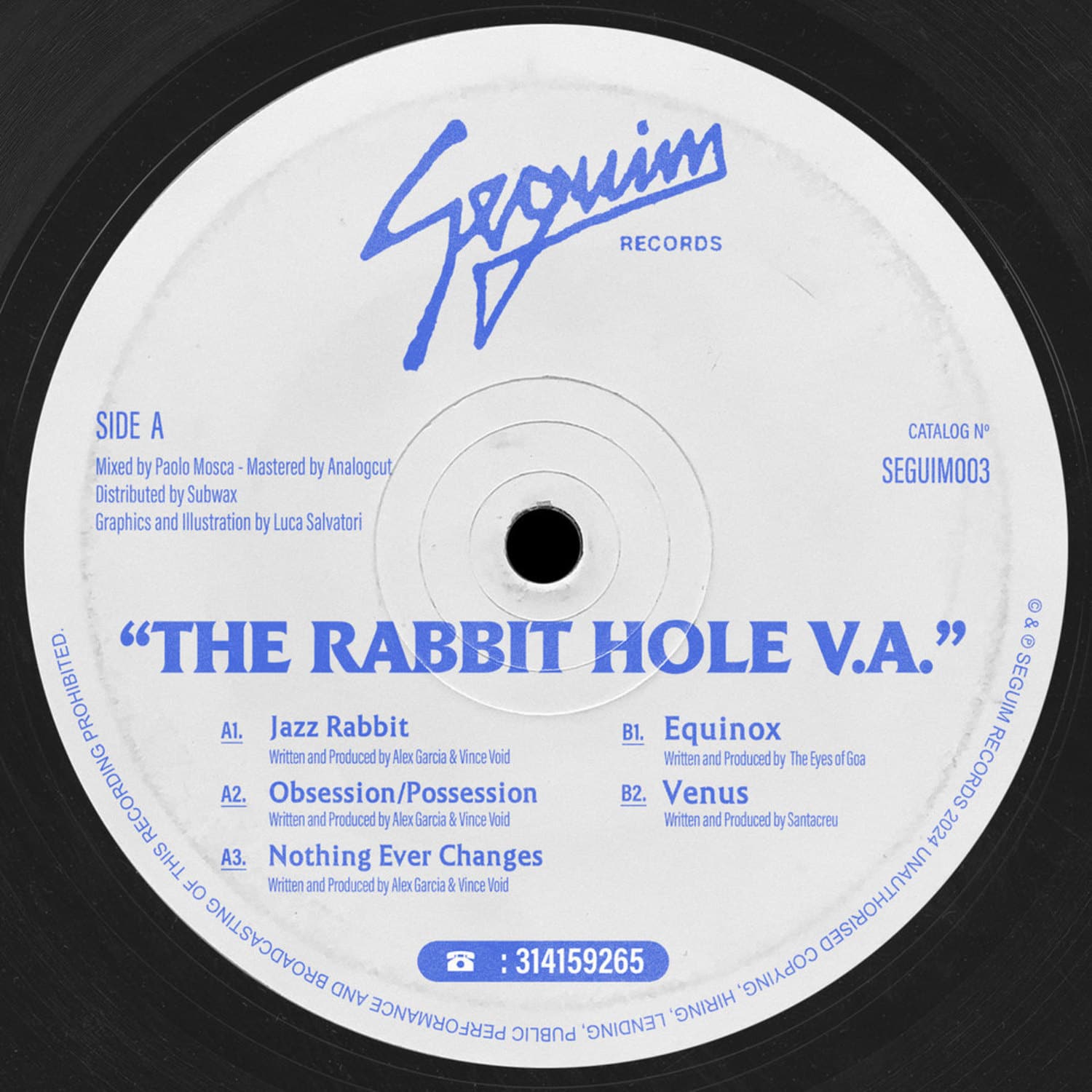 Various Artists - THE RABBIT HOLE V.A.