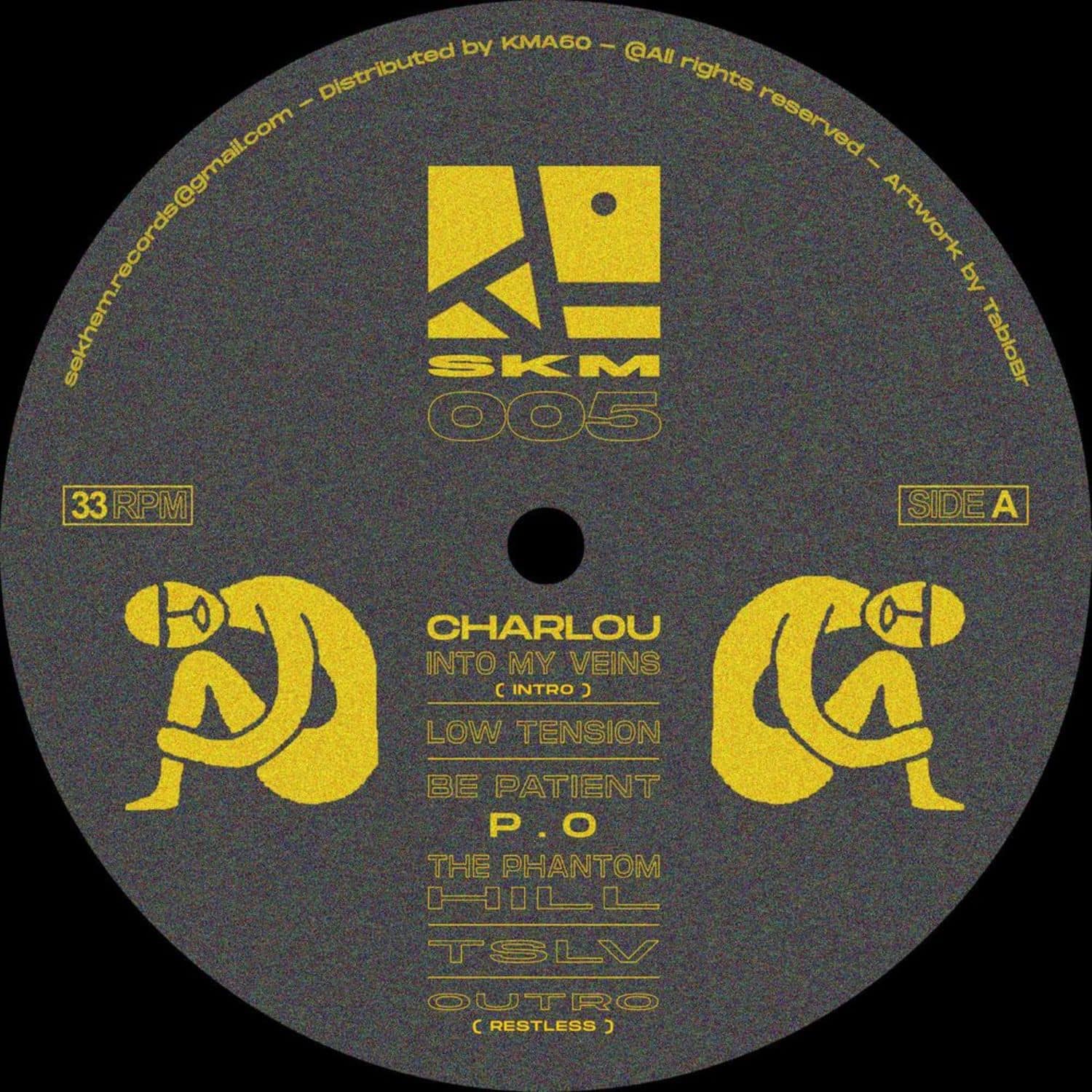 Charlou, P.O - SKM005