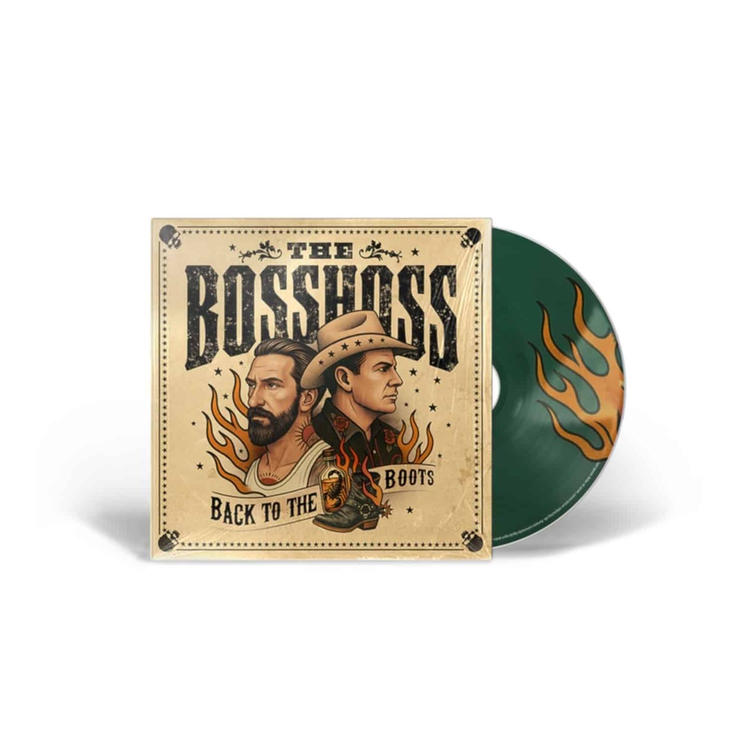 The BossHoss - BACK TO THE BOOTS 
