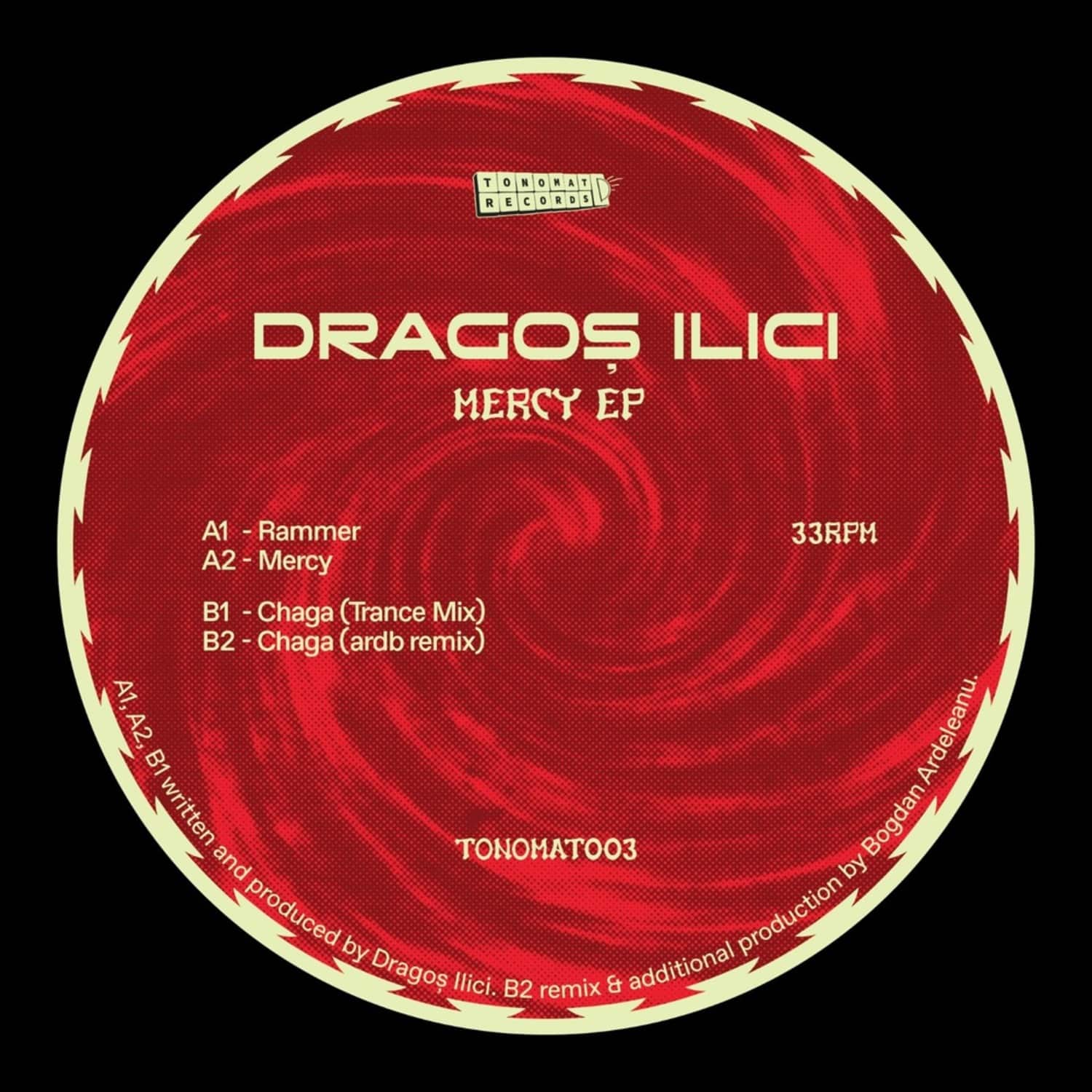 Dragos Ilici - MERCY EP