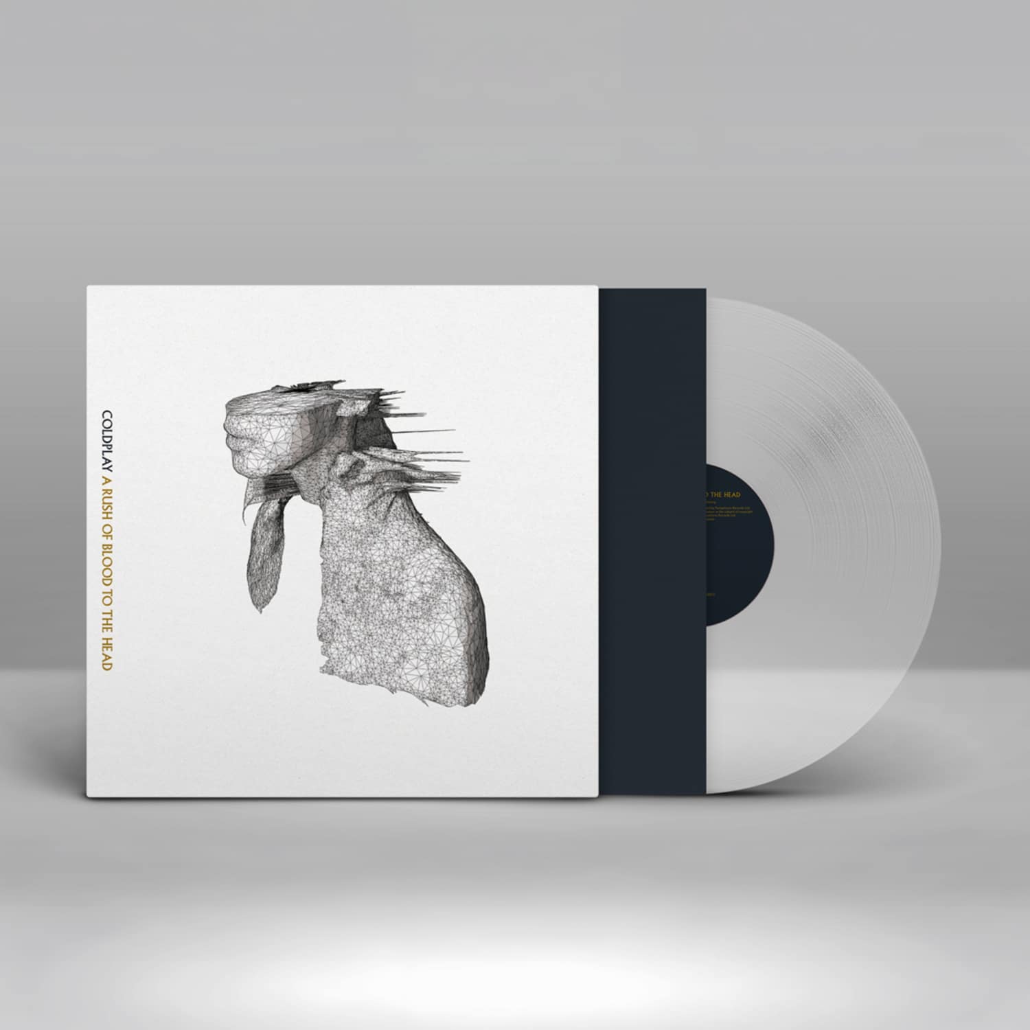 Coldplay - A RUSH OF BLOOD TO THE HEAD 