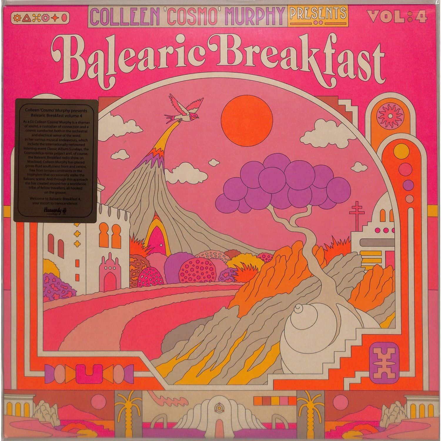 Various Artists - COLLEEN COSMO MURPHY S BALEARIC BREAKFAST VOL. 4