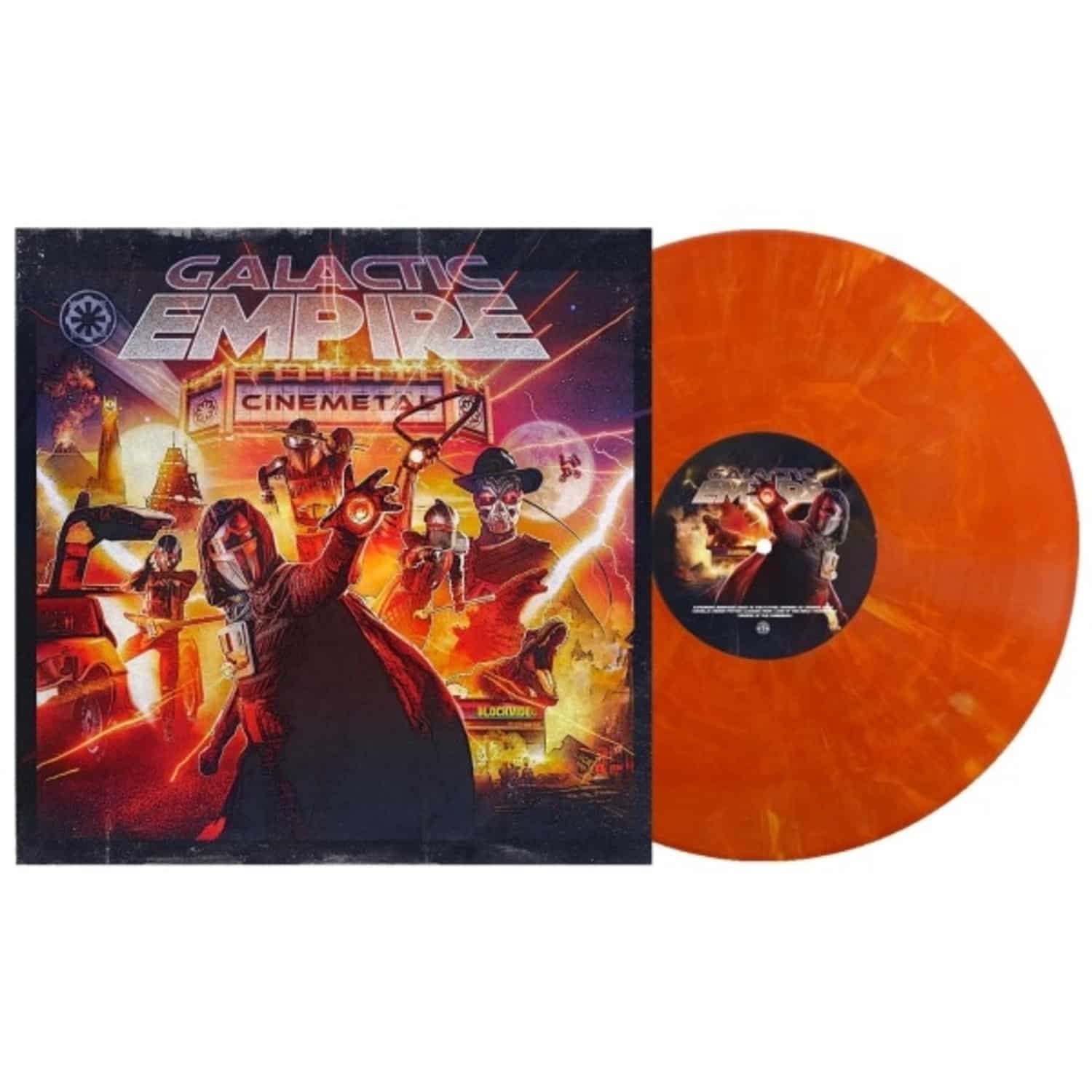 Galactic Empire - CINEMETAL 