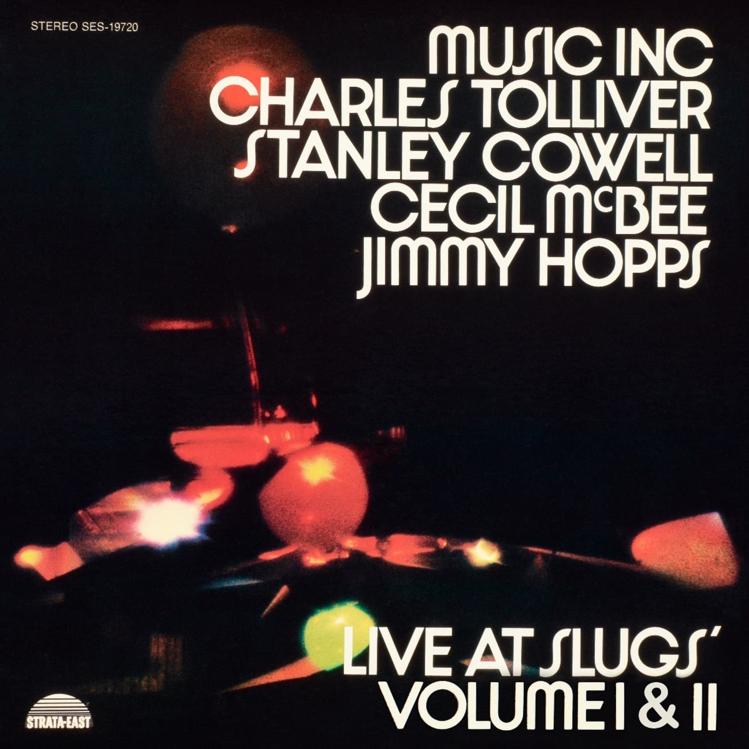 Charles Music Inc Tolliver - LIVE AT SLUGS , VOL. I & II 
