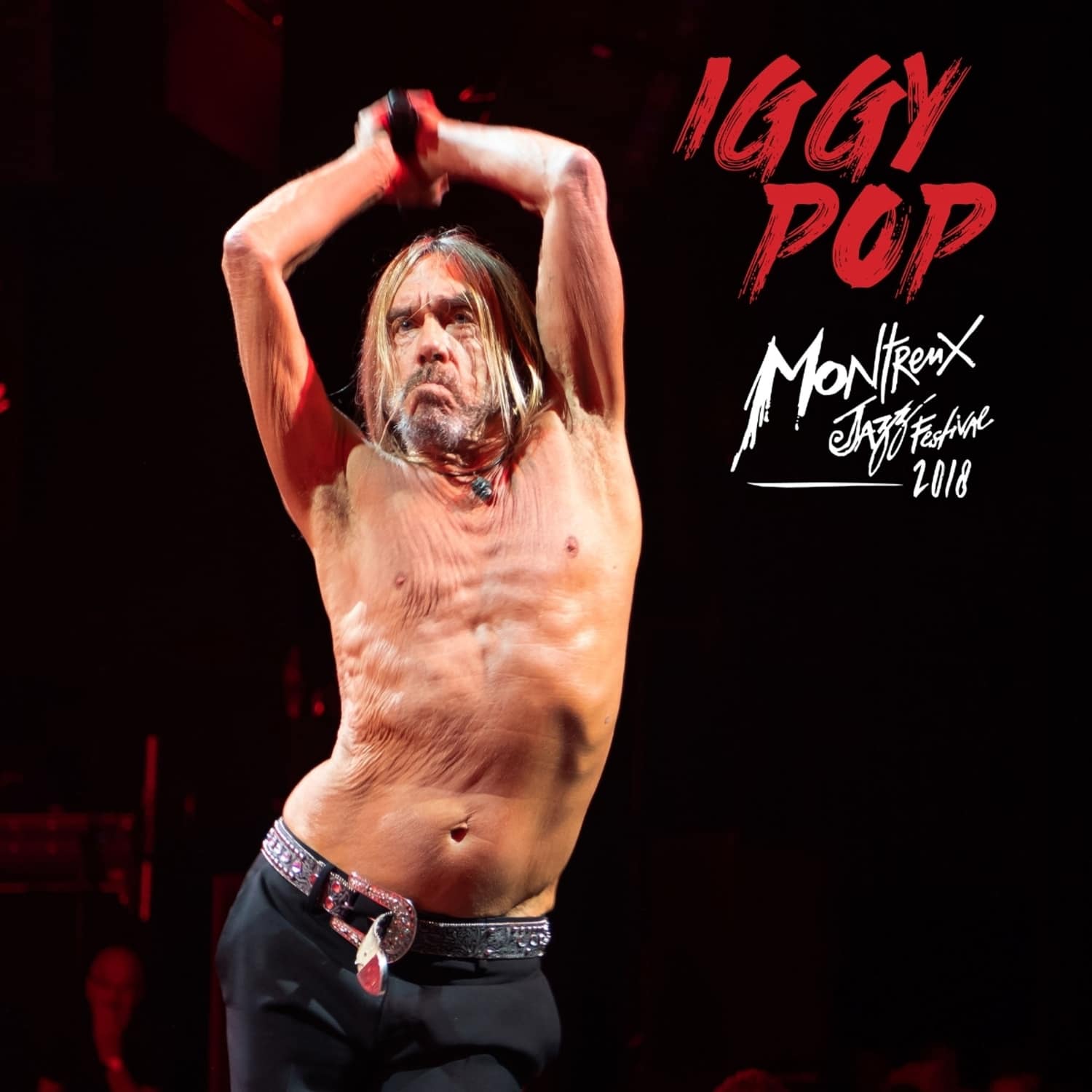 Iggy Pop - LIVE AT MONTREUX JAZZ FESTIVAL 2018 