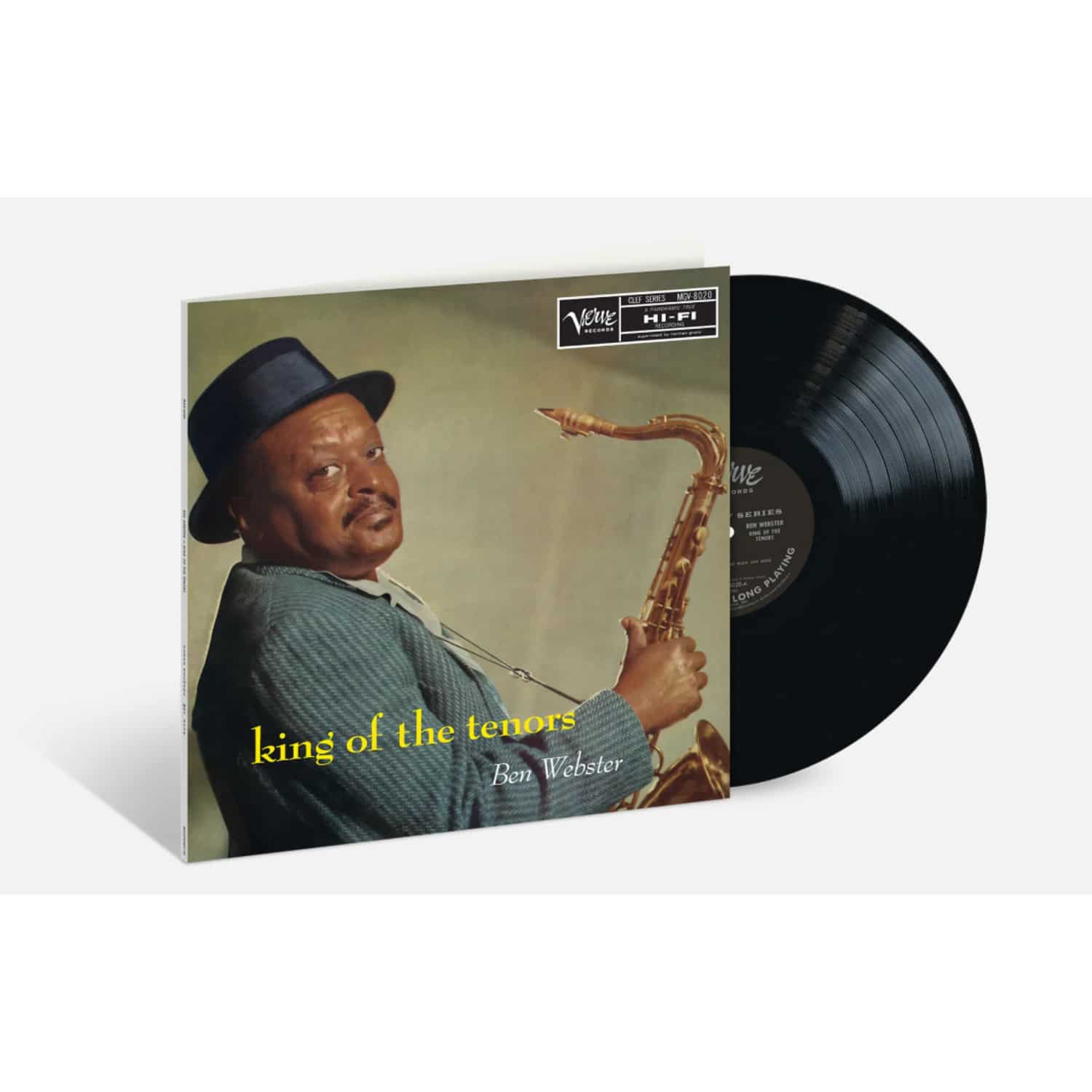 Ben Webster - KING OF THE TENORS 
