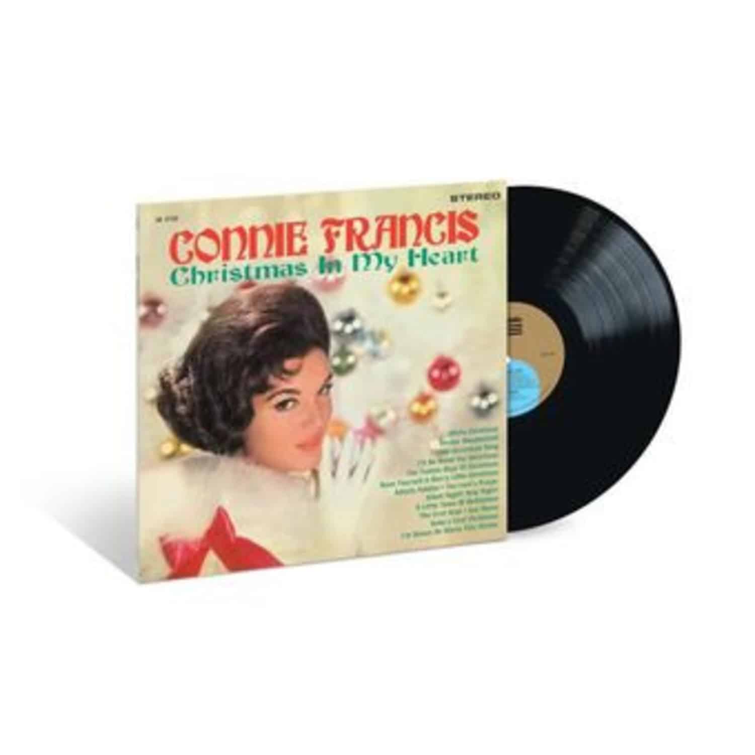 Connie Francis - CHRISTMAS IN MY HEART 