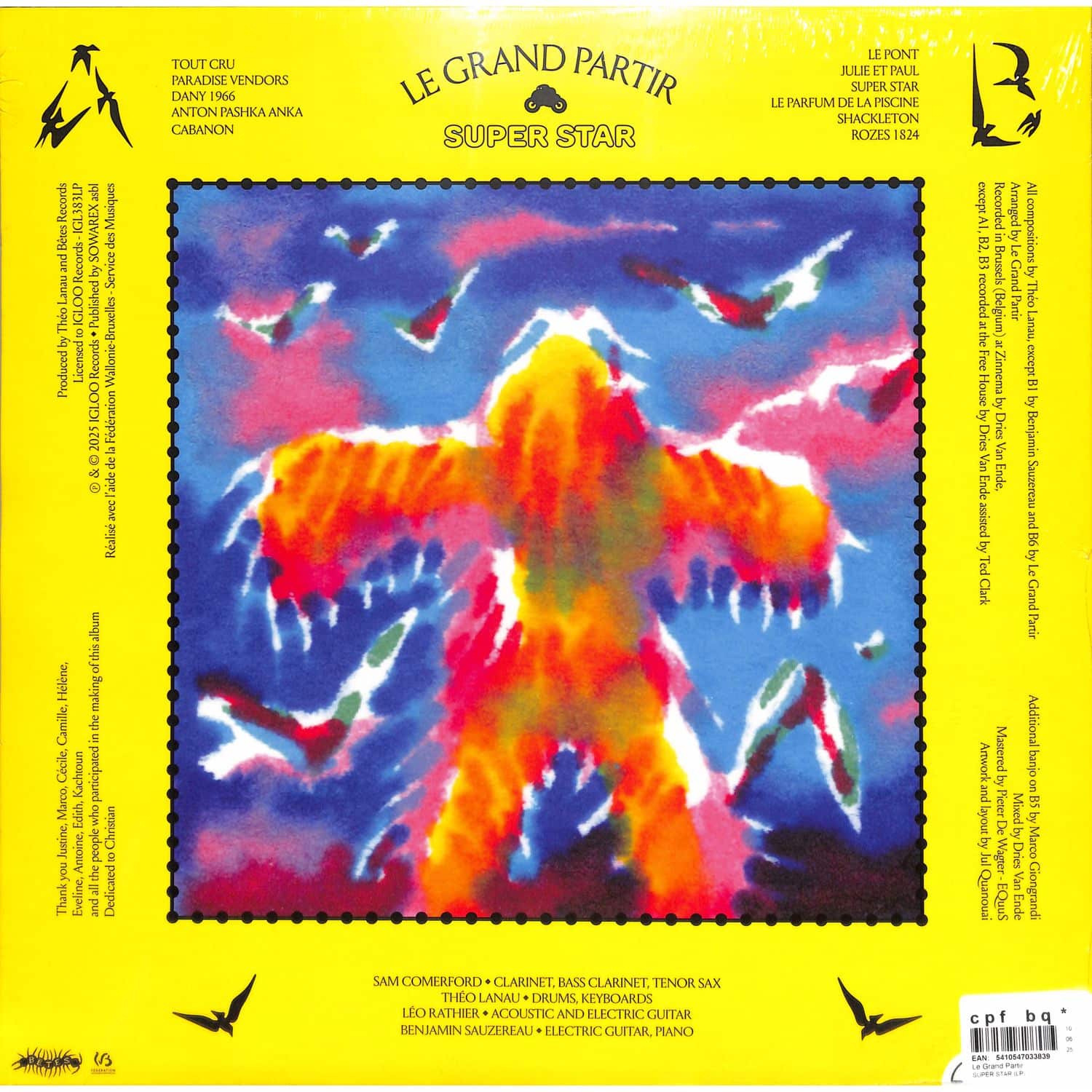 Le Grand Partir - SUPER STAR 