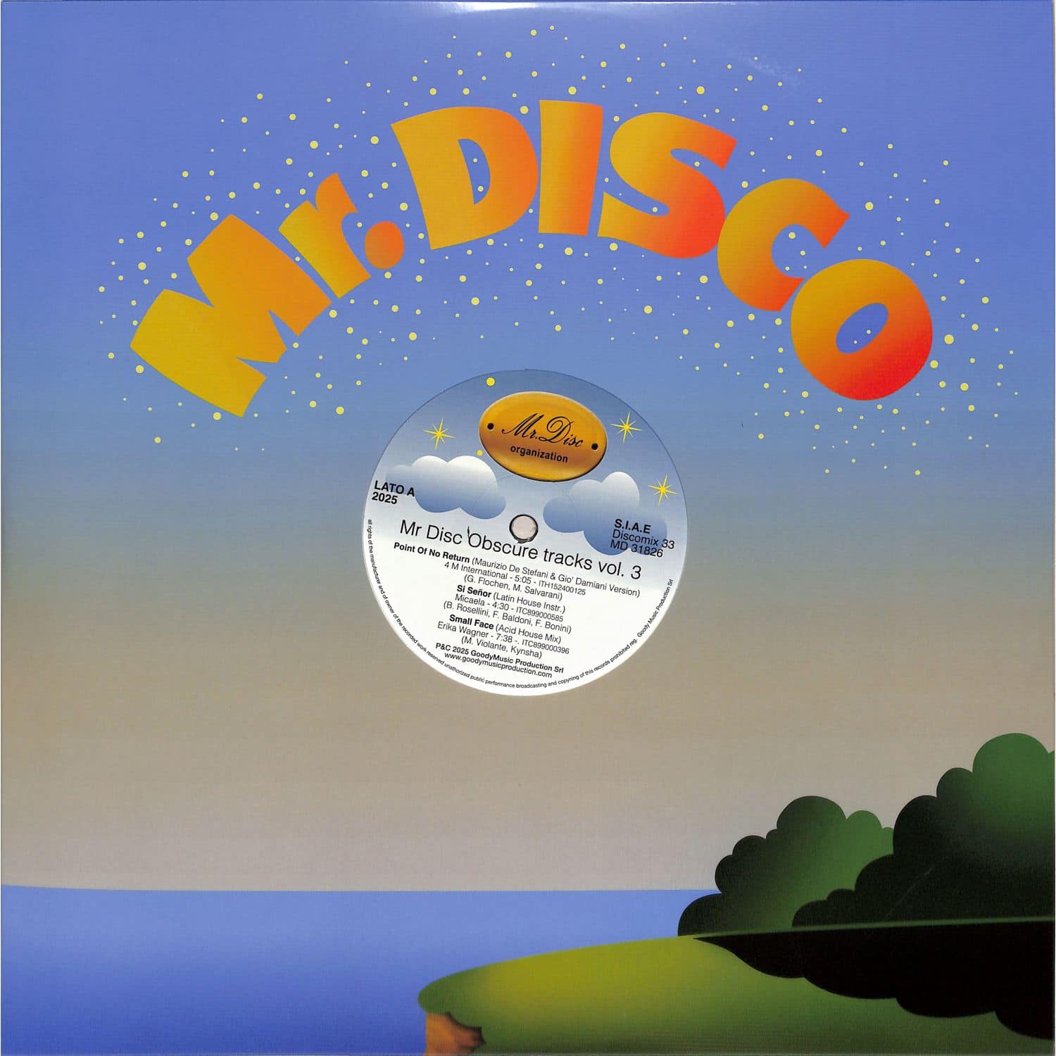 Various Artists - MR. DISC OBSCURE TRACKS VOL. 3 EP