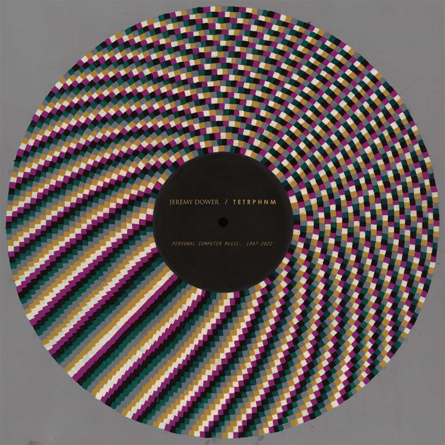 Jeremy Dower & Tetrphnm - PERSONAL COMPUTER MUSIC, 1997-2022