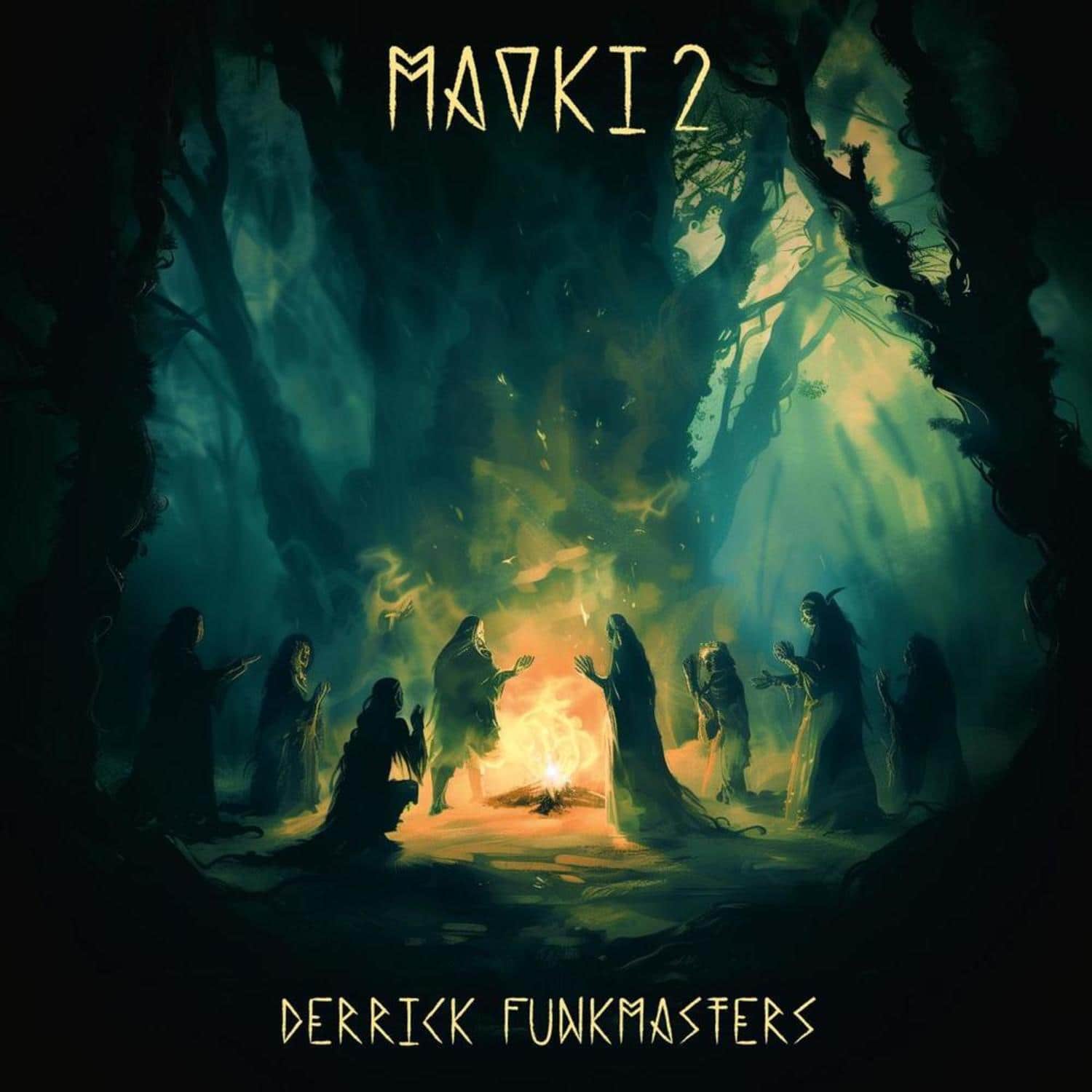 Derrick Funkmasters - MAVKI 2 EP