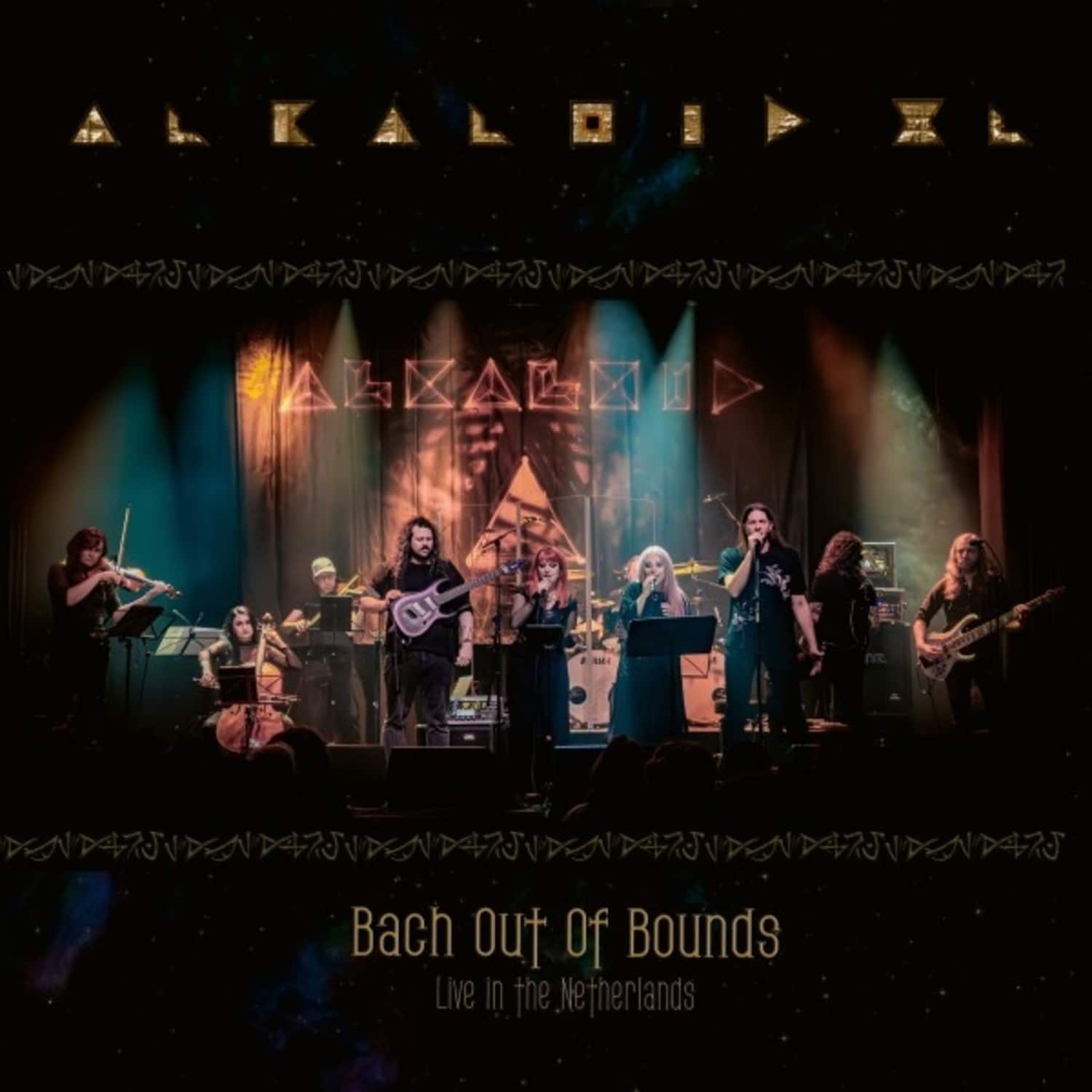 Alkaloid - BACH OUT OF BOUNDS 