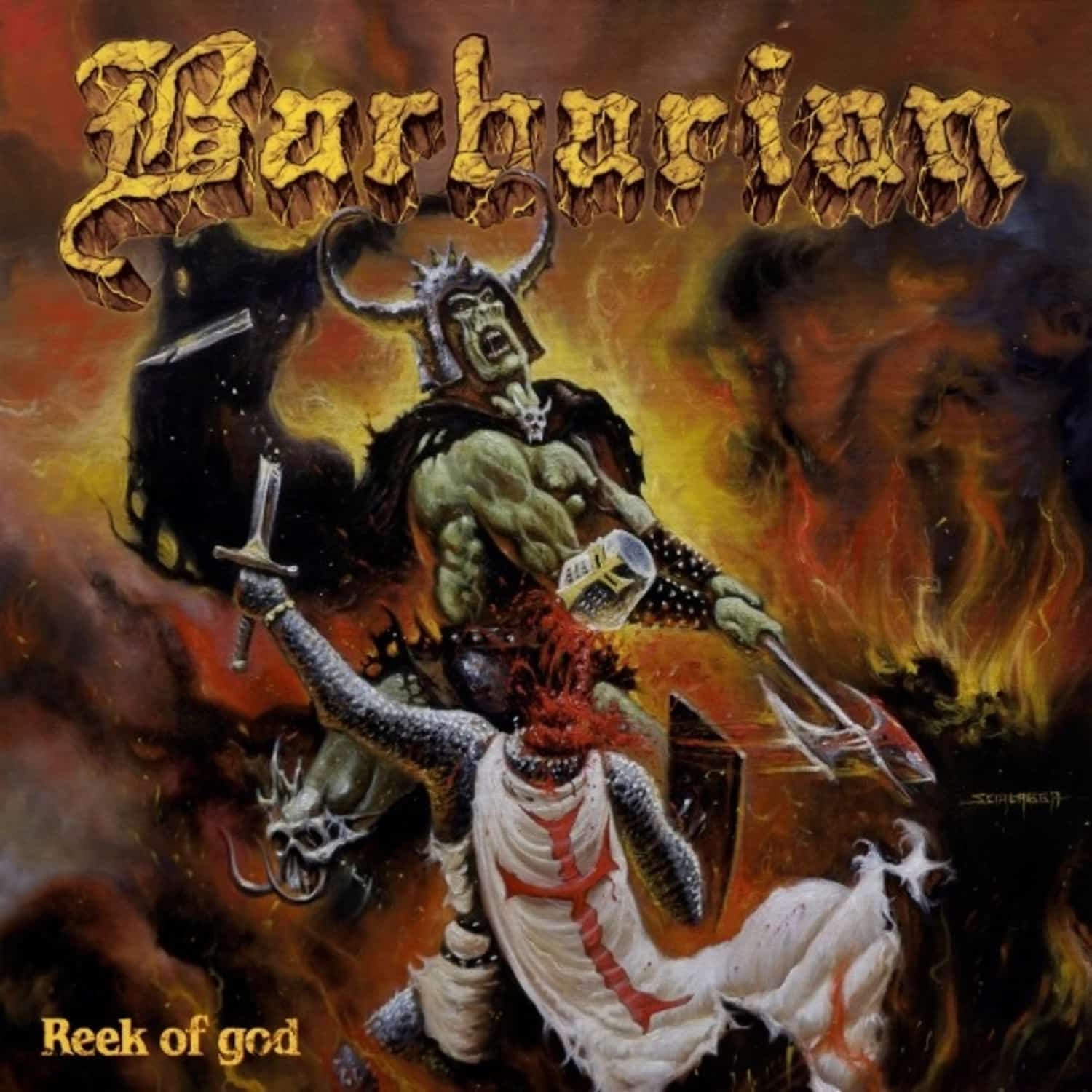 Barbarian - THE REEK OF GOD 