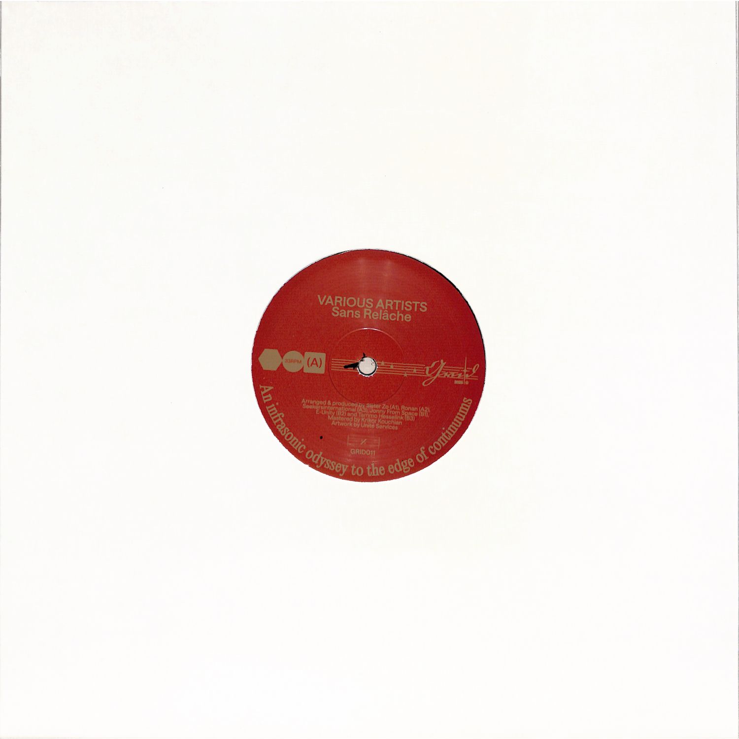 Various Artists - SANS RELACHE SAMPLER