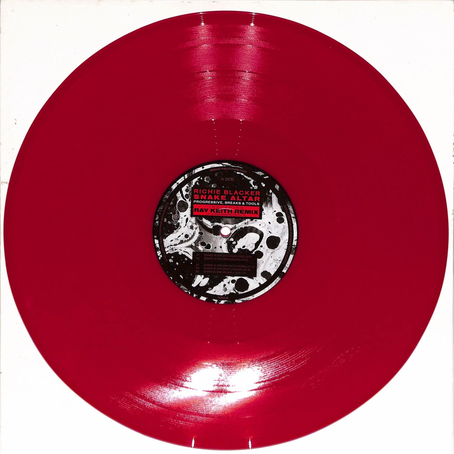 Richie Blacker - SNAKE ALTAR