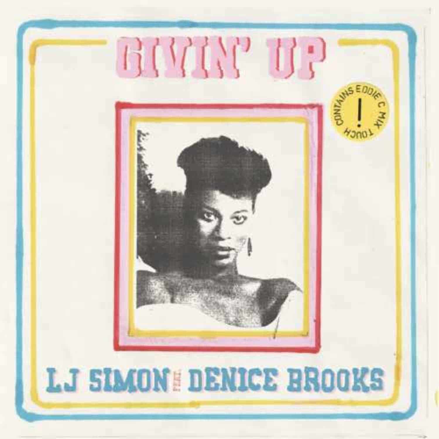 Lj Simon feat. Denice Brooks - GIVIN UP