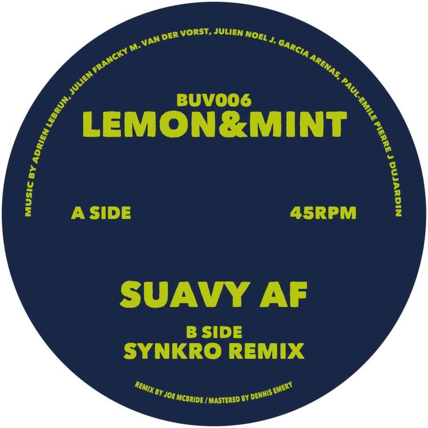 Lemon & Mint - SUAVY AF