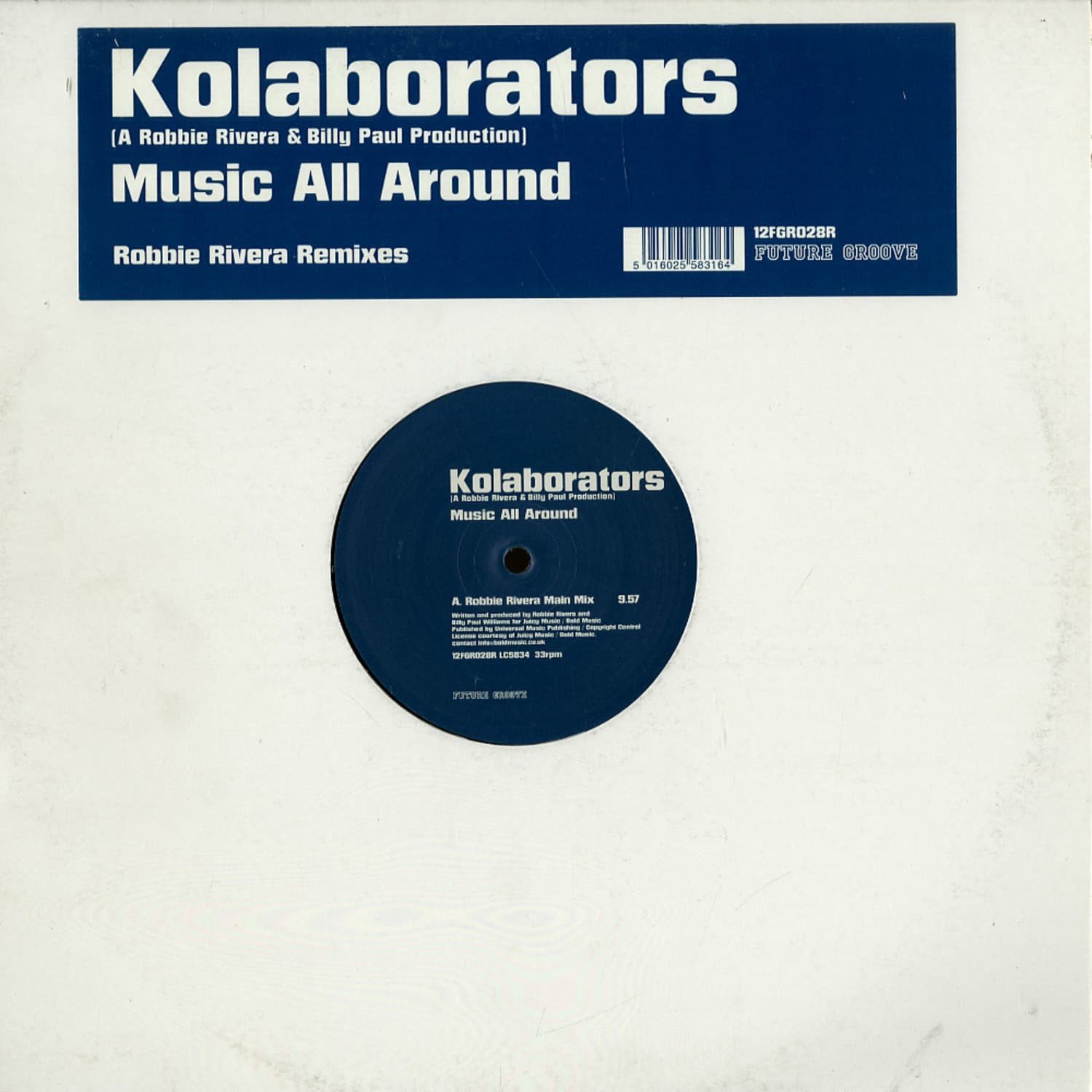 Kolaborators - MUSIC ALL AROUND 
