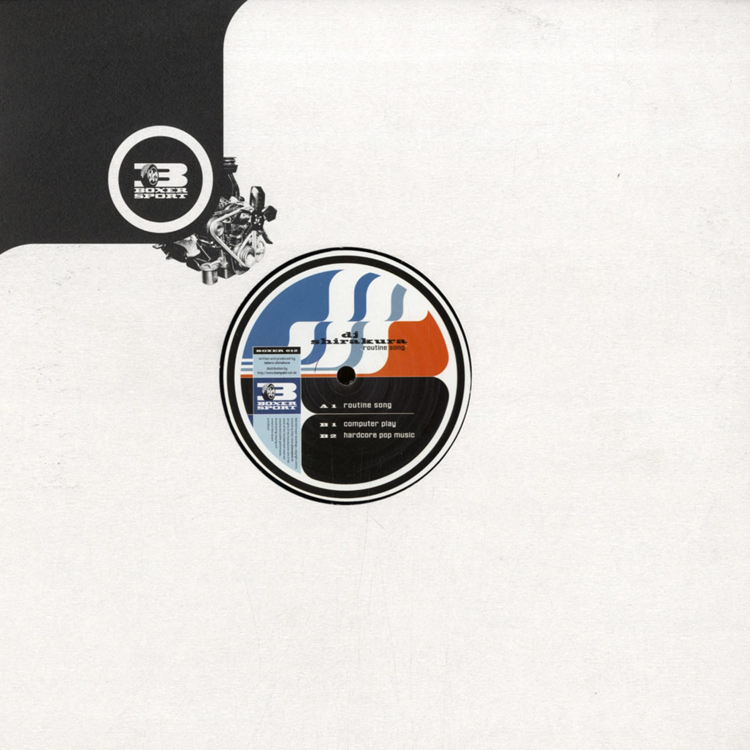 DJ Shirakura - ROUTINE SONG