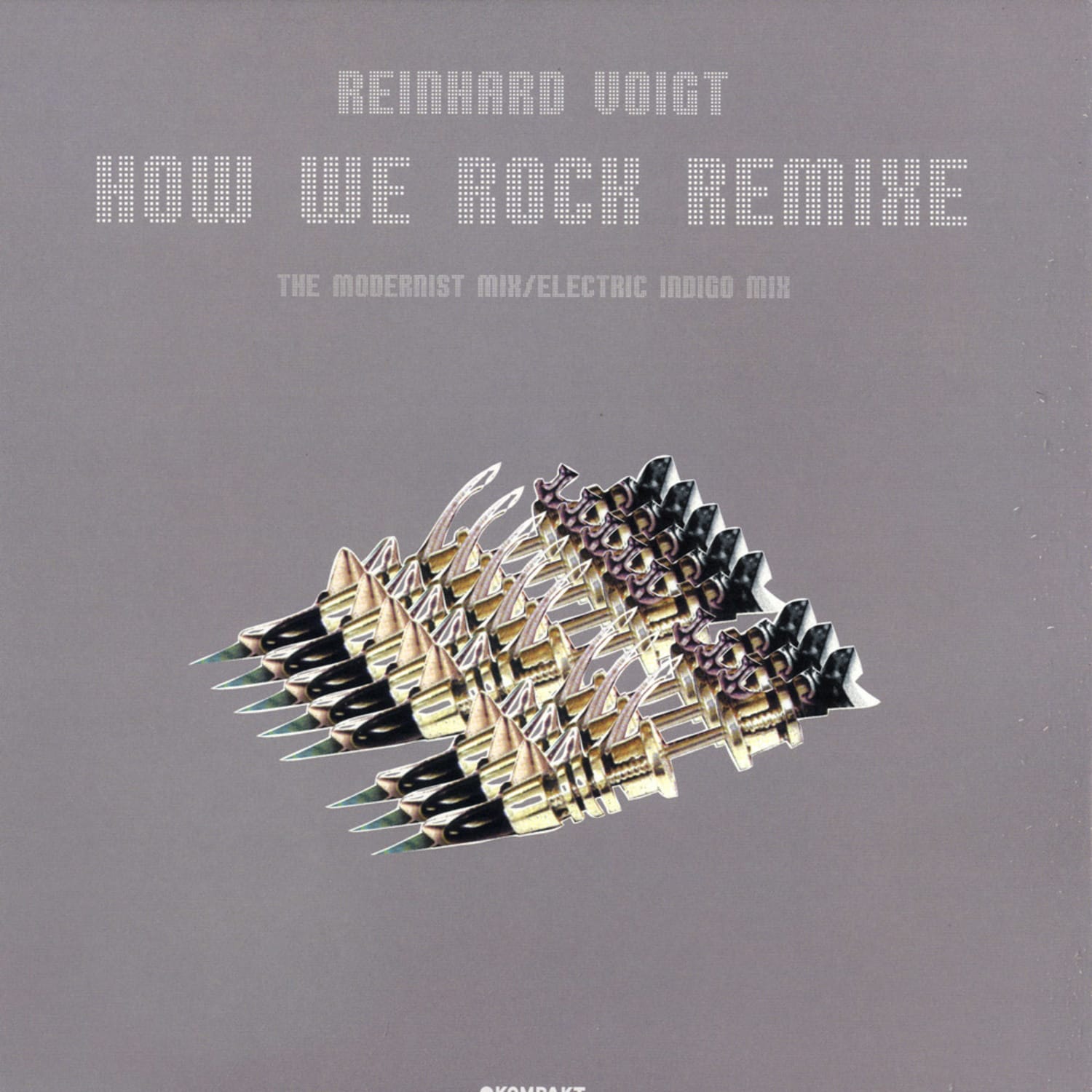 Reinhard Voigt - HOW WE ROCK REMIXE