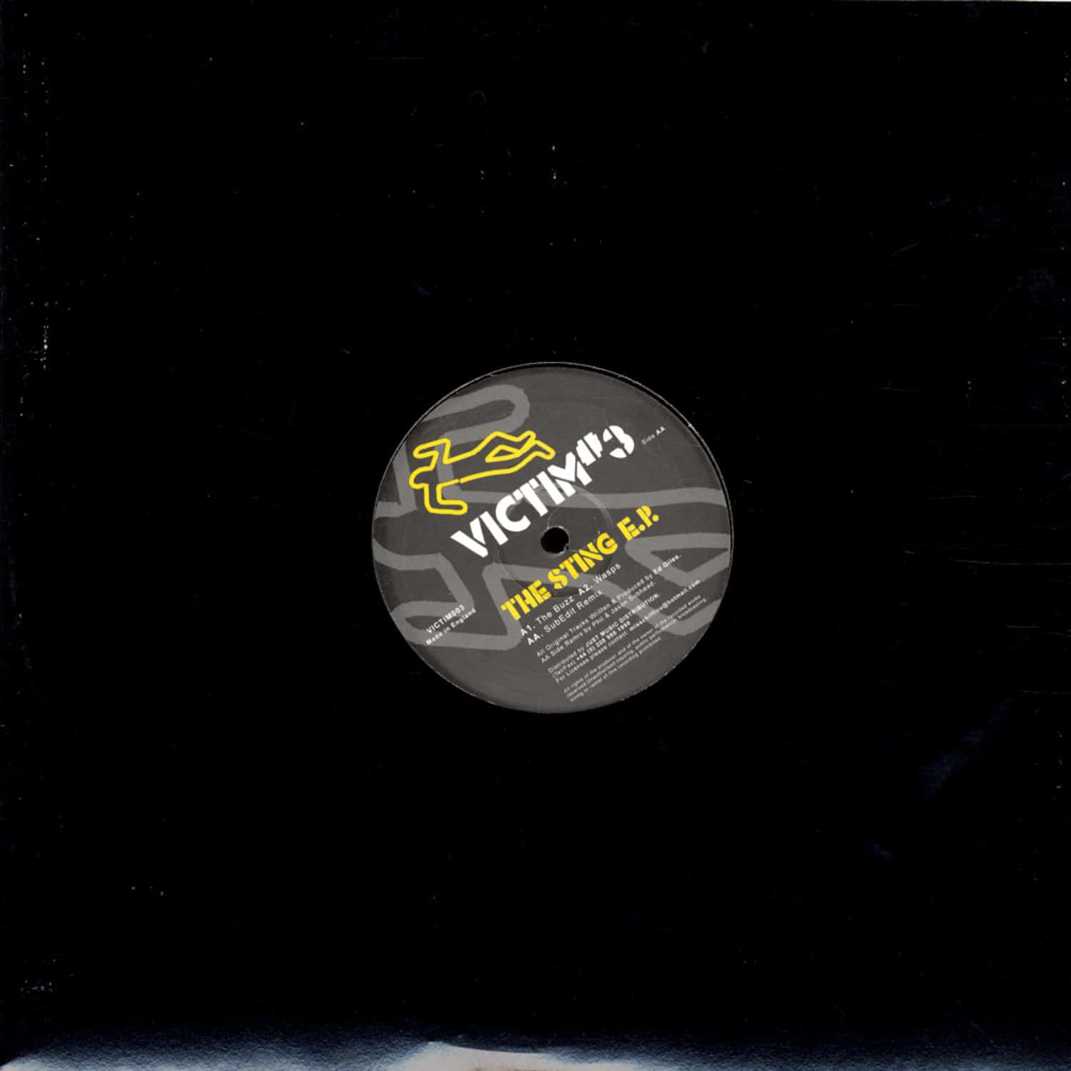 Ed Giles - THE STING EP
