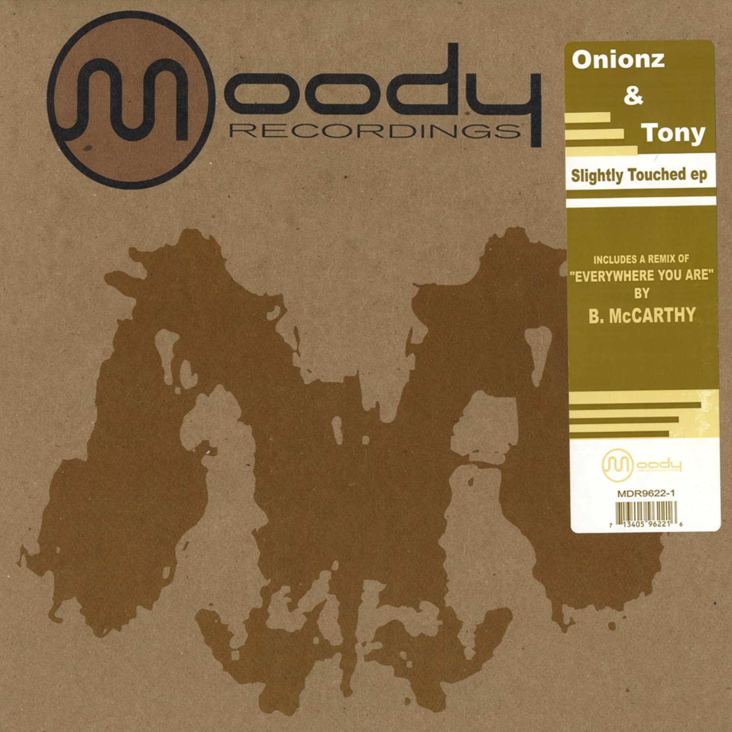Onionz & Tony - SLIGHTLY TOUCHED EP