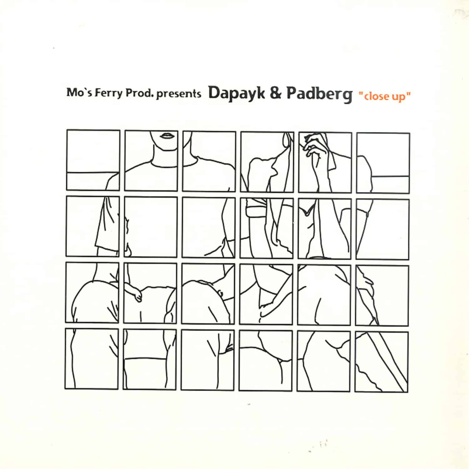 Dapayk & Padberg - CLOSE UP - THE CD ALBUM 