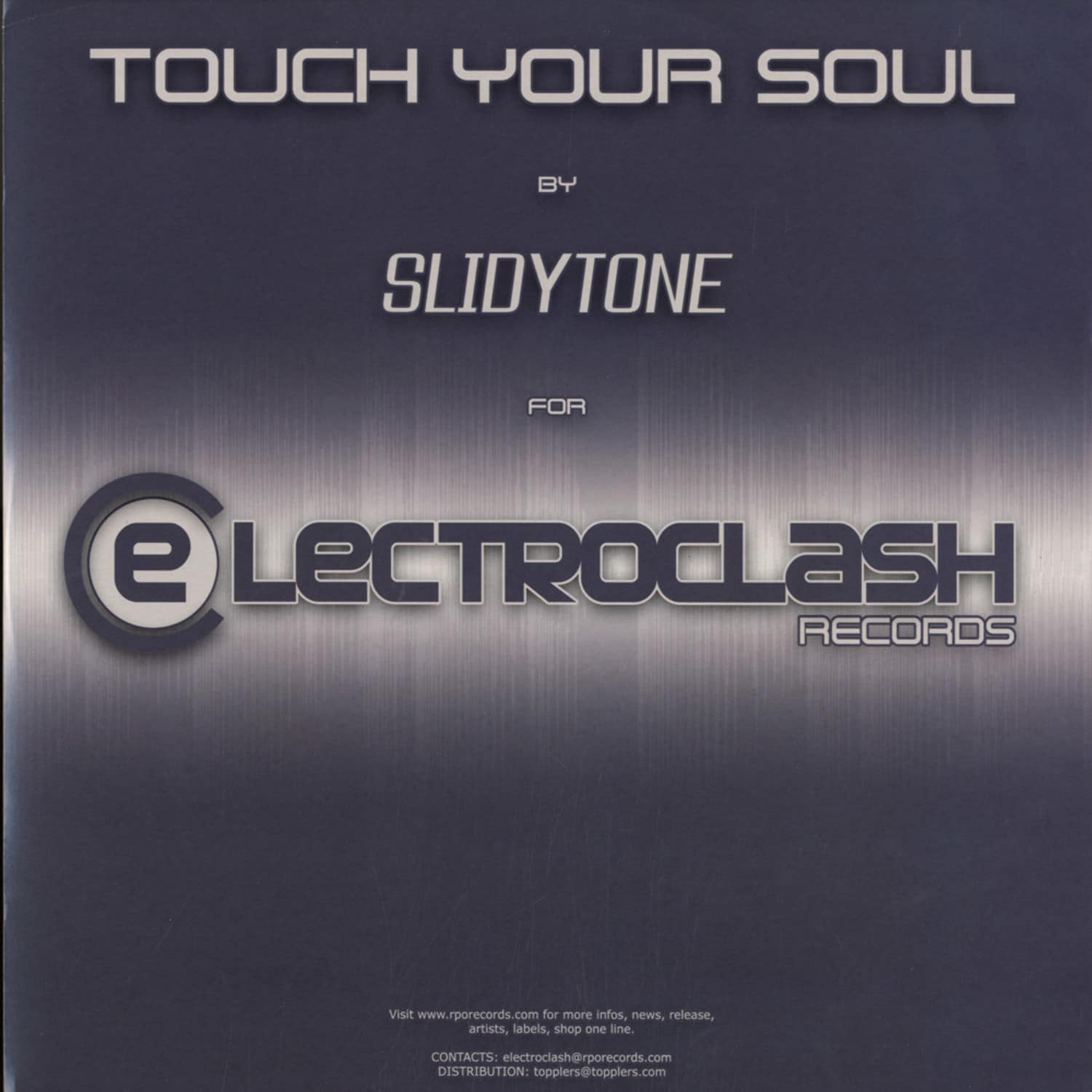 Slyditone - TOUCH YOUR SOUL