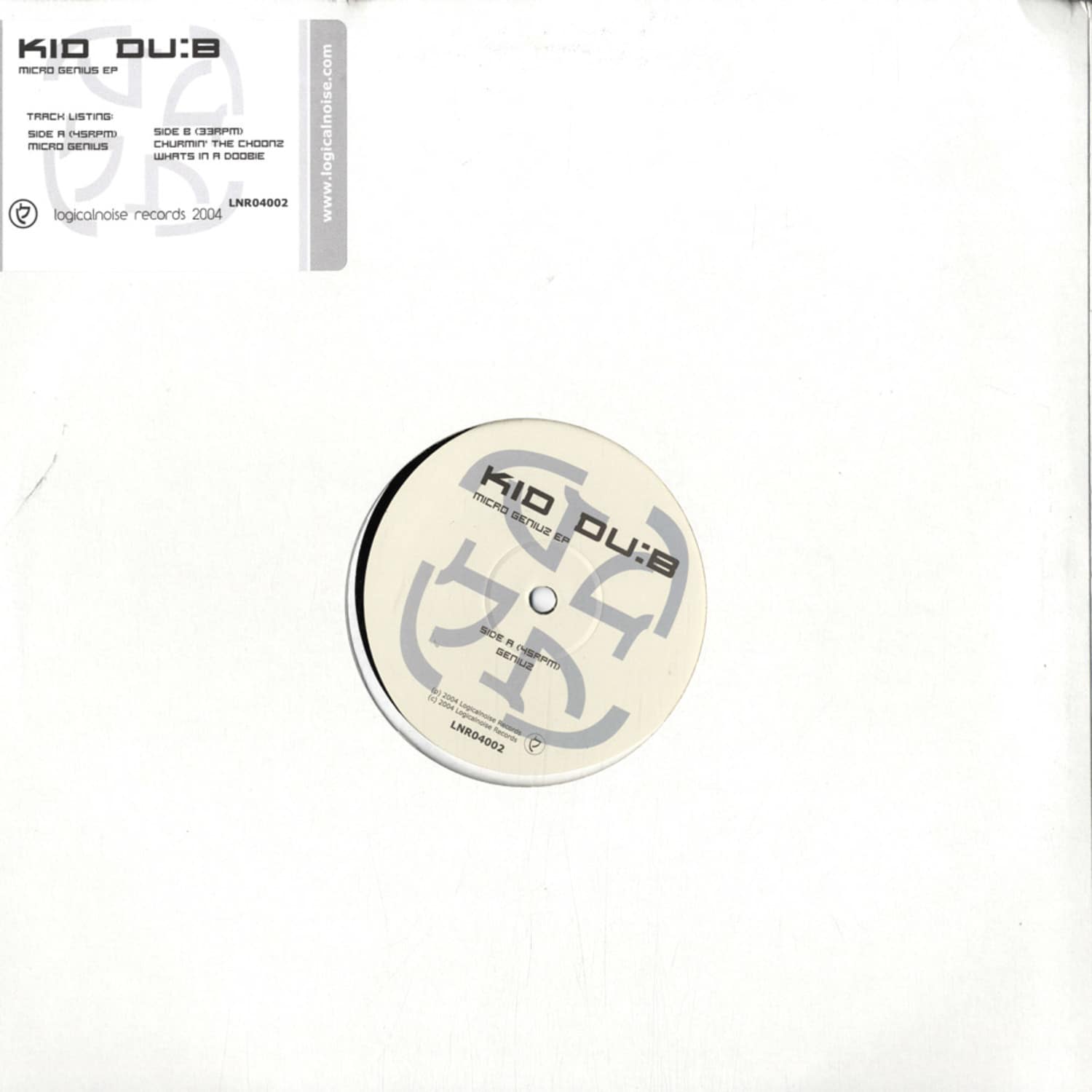 Kid:dub - MICRO GENIOUS