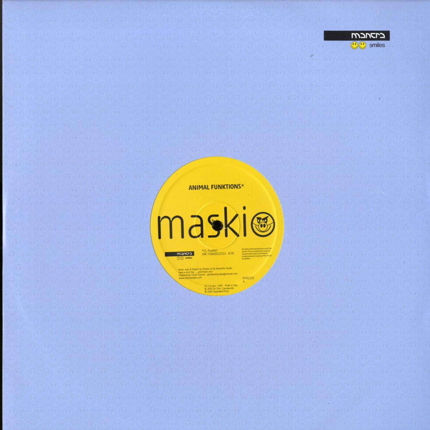 Maskio - ANIMAL FUNCTION / CONSTELLATION