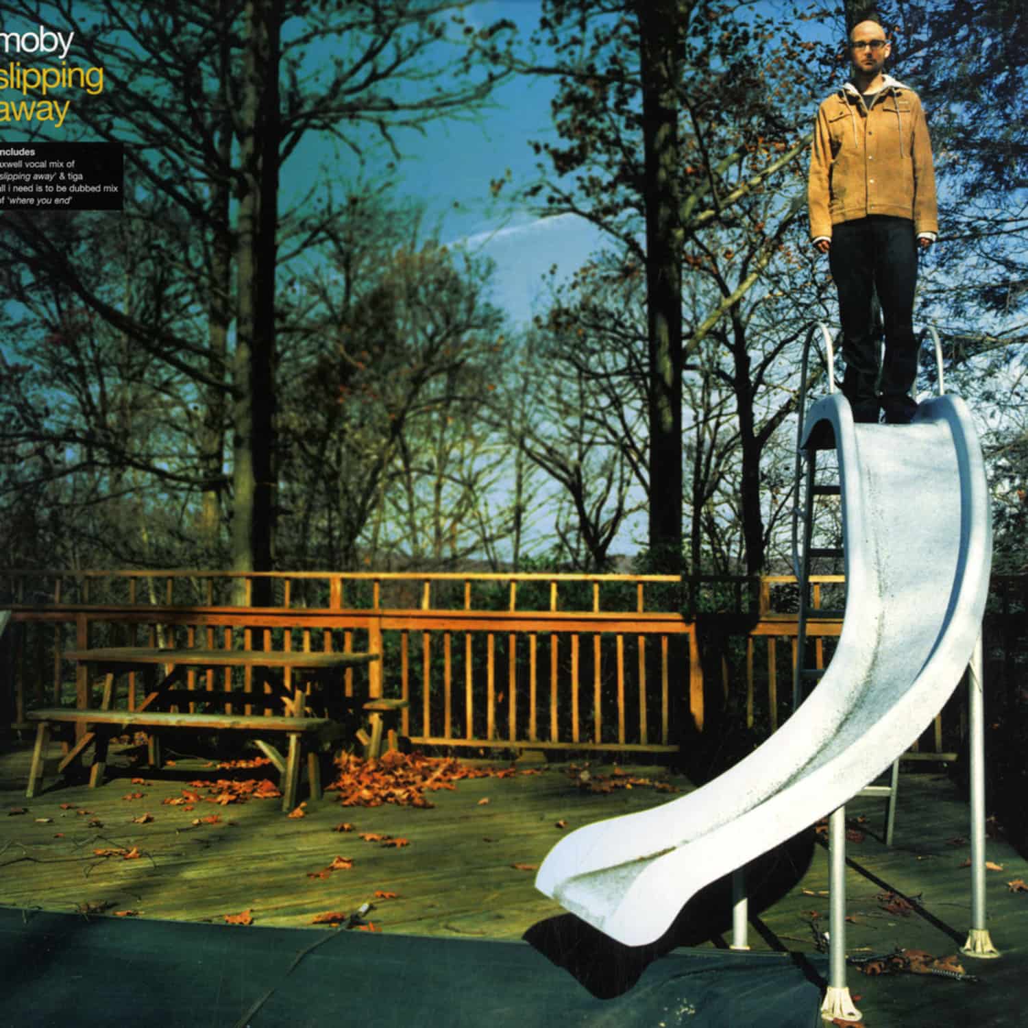 Moby - SLIPPING AWAY / WHERE YOU END