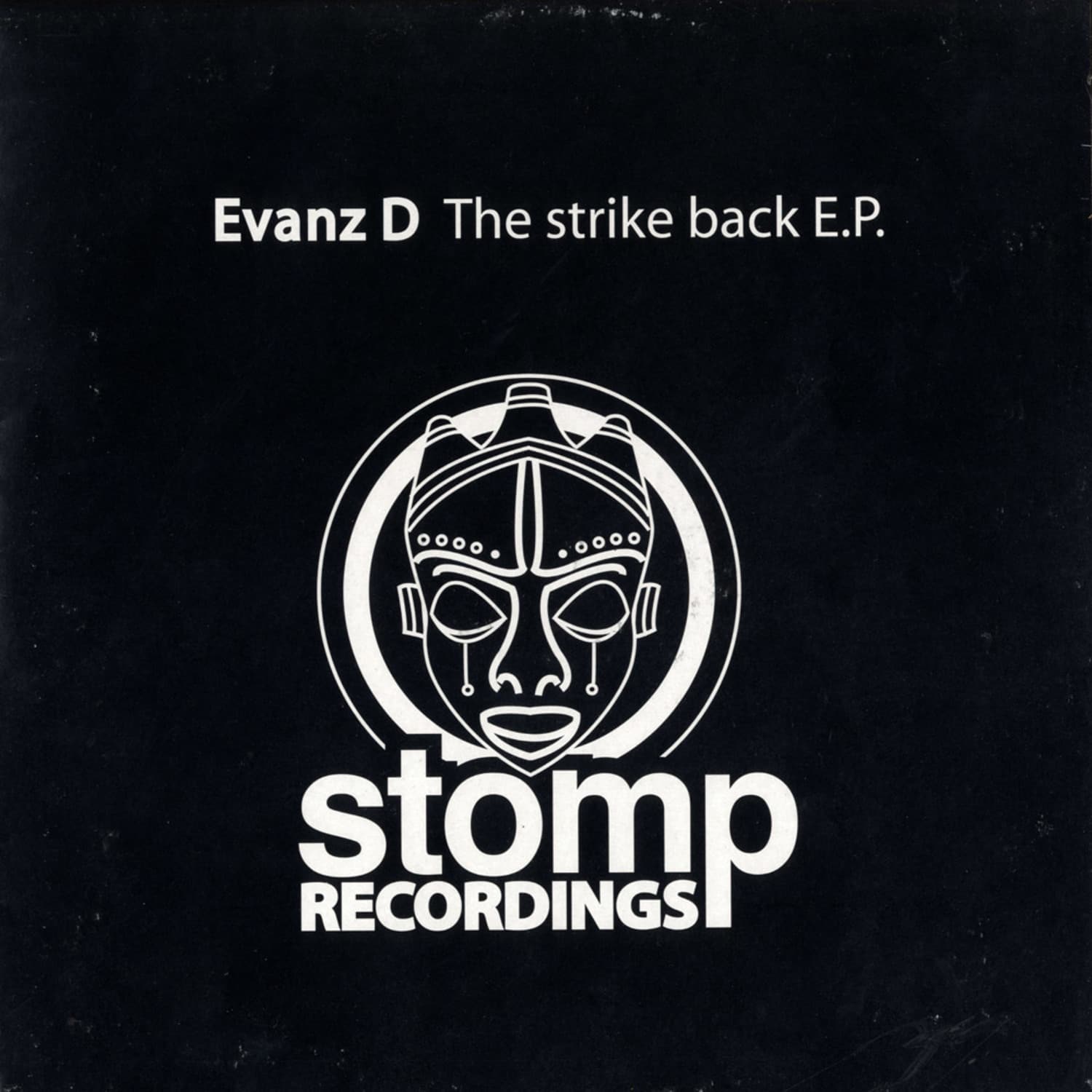 Evanz D - THE STRIKE BACK E.P.