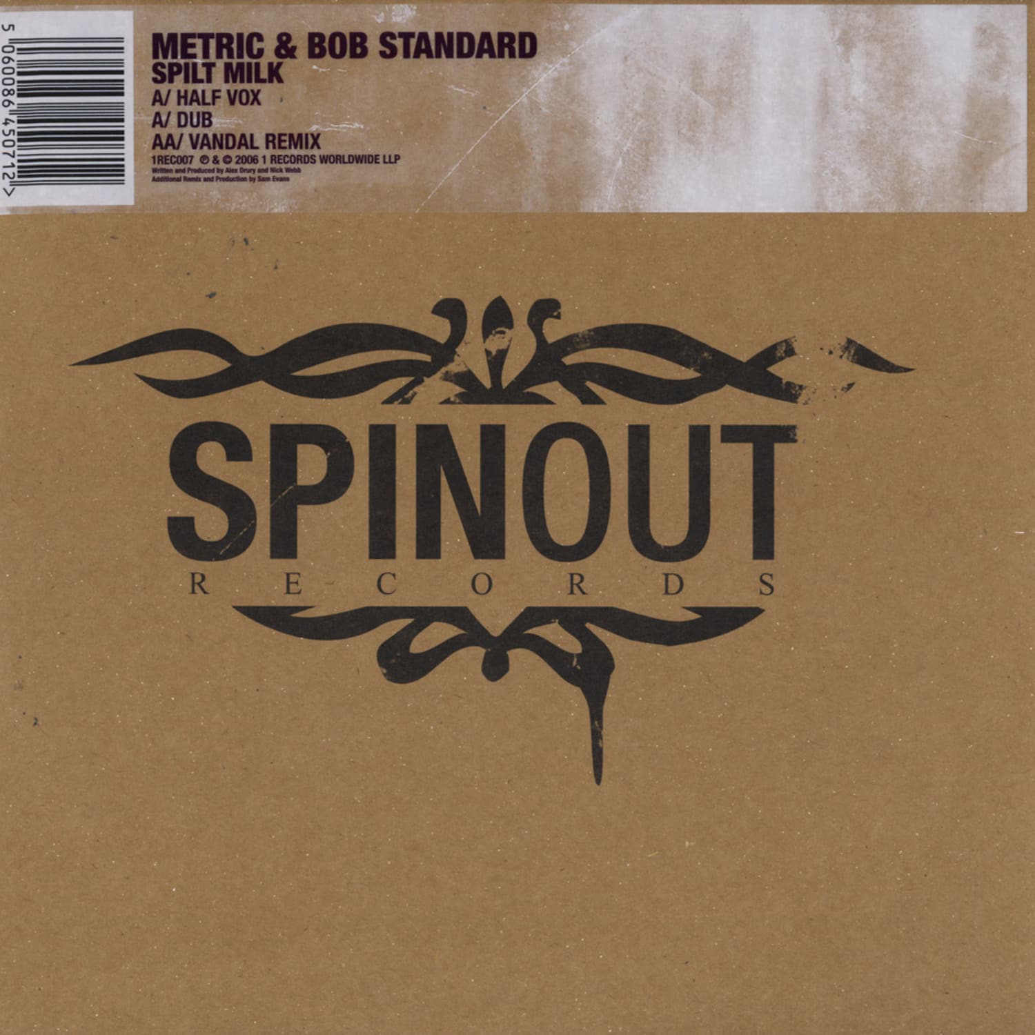 Metric & Bob Standard - SOILT MILK