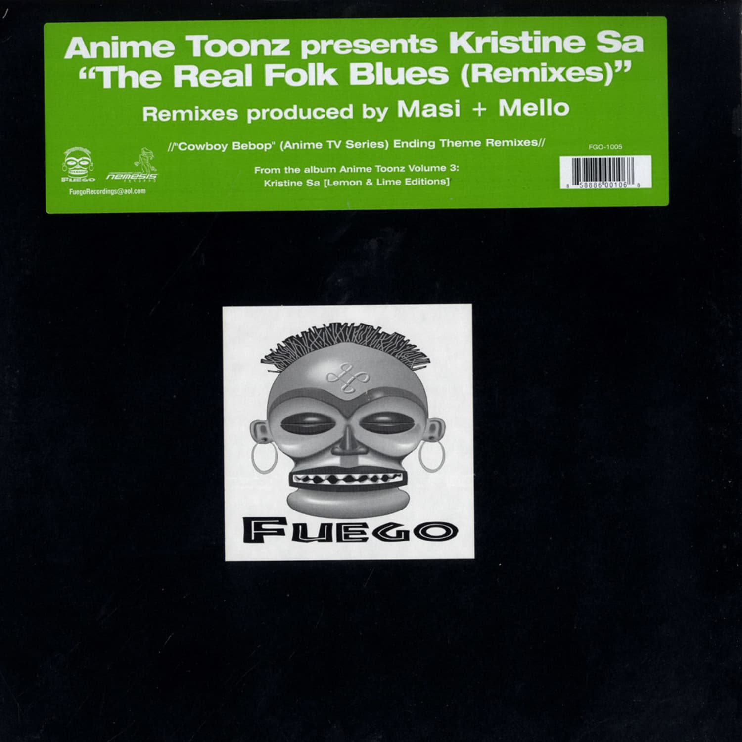 Anime Toonz - THE REAL FOLK BLUES 
