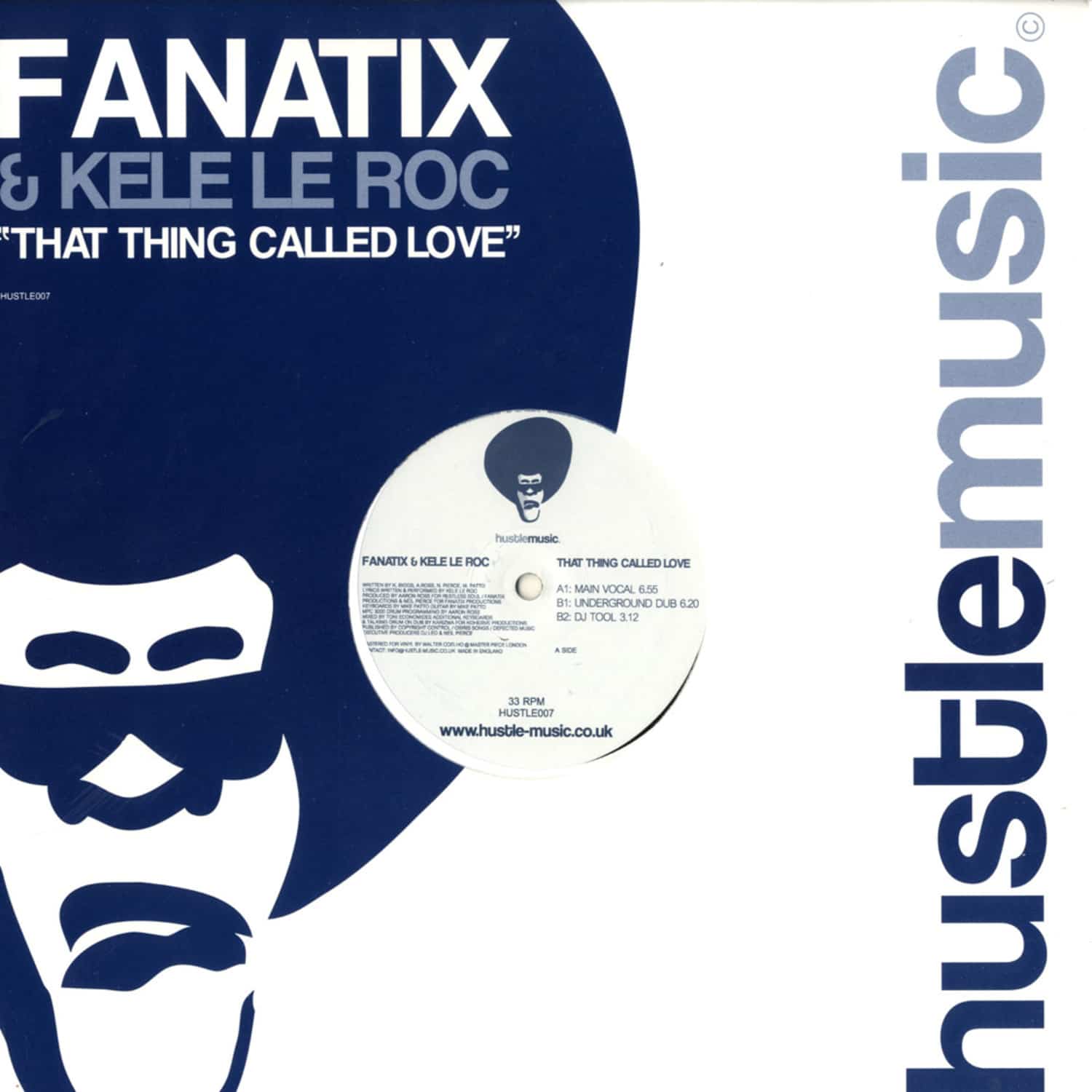 Fanatix & Kele Le Roc - THAT THING CALLED LOVE