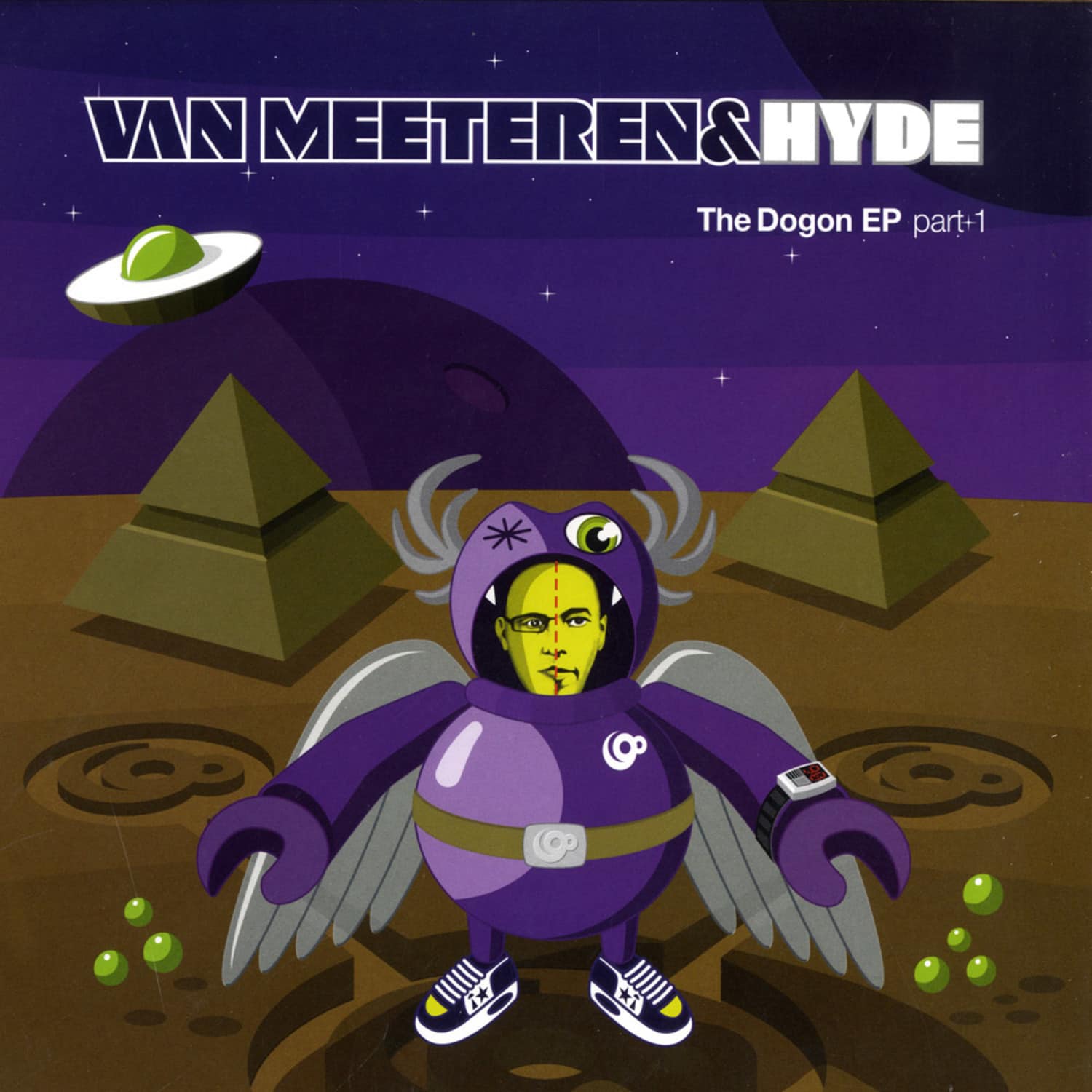 Van Meeteren & Hyde - THE DOGON EP PT 1