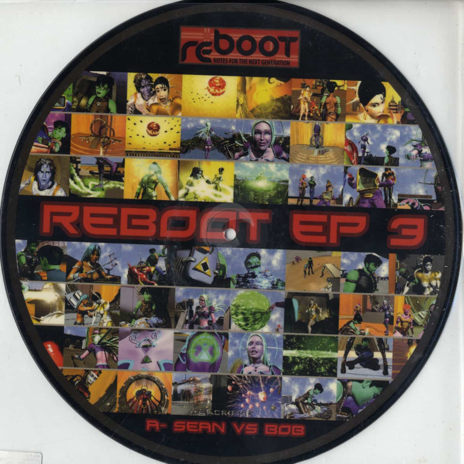 Reboot 3 - LTD PICTURE