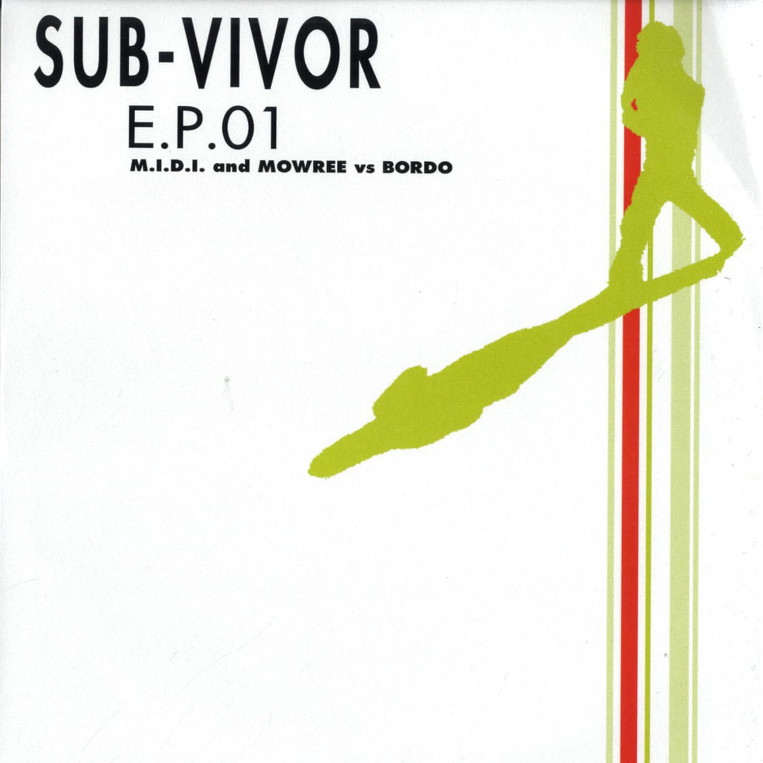 Midi And Mowree vs. Bordo - SUB - VIVOR EP 01
