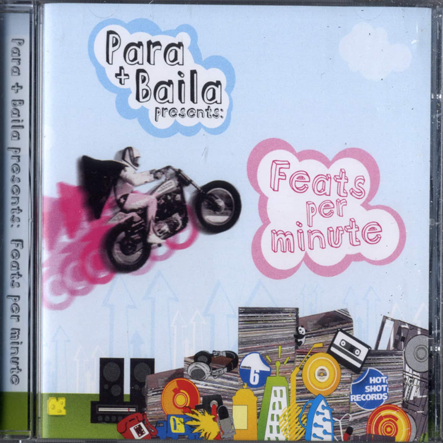 DJ Para & Baila - FEATS PER MINUTE