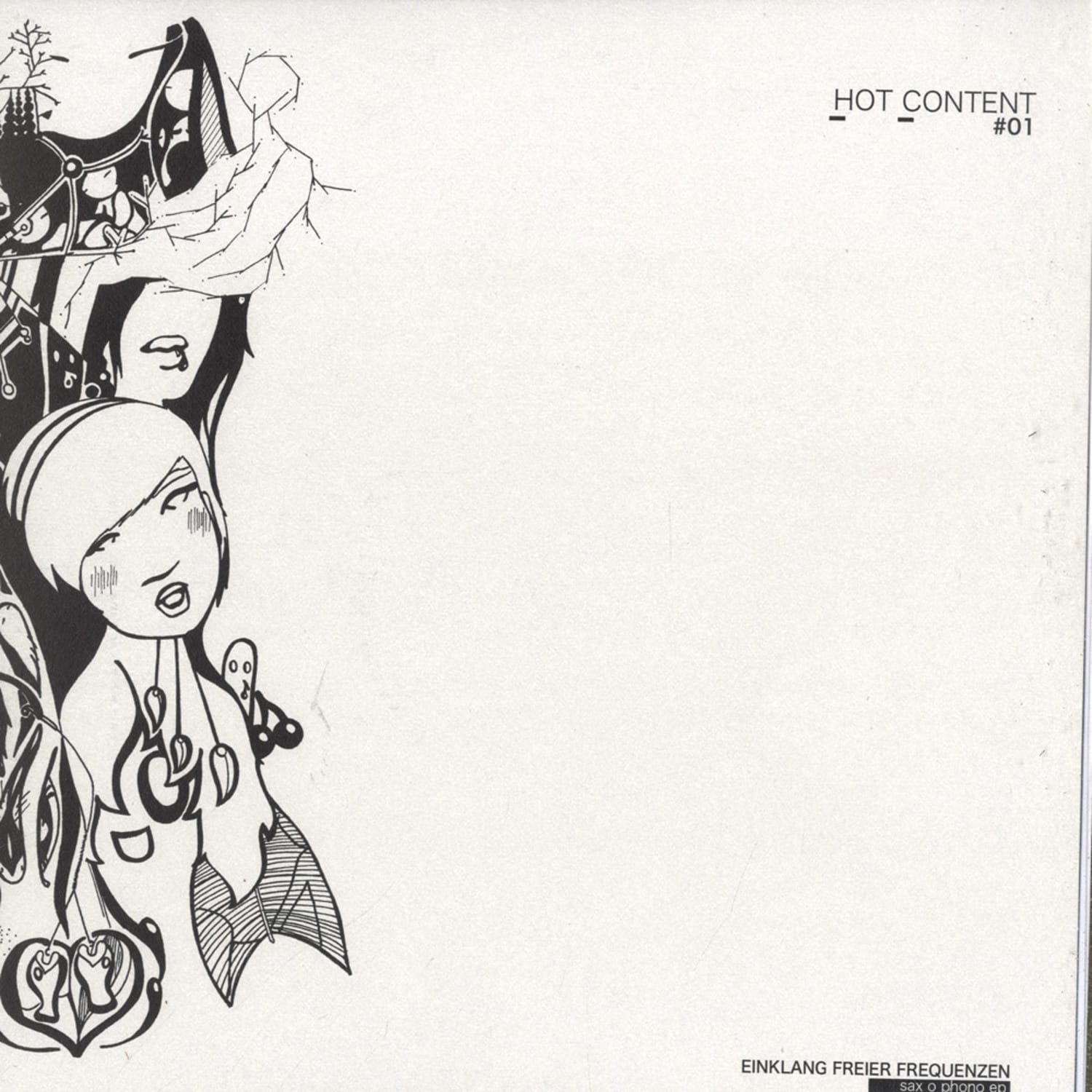 Einklang Freier Frequenzen - SAX O PHONO EP