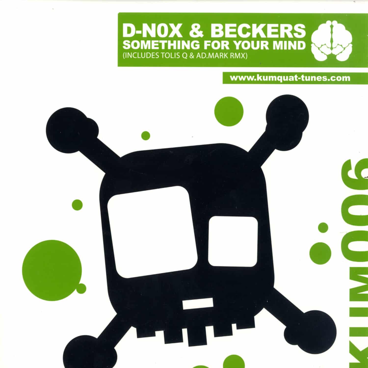 D-Nox & Beckers - SOMETHING FOR YOUR MIND