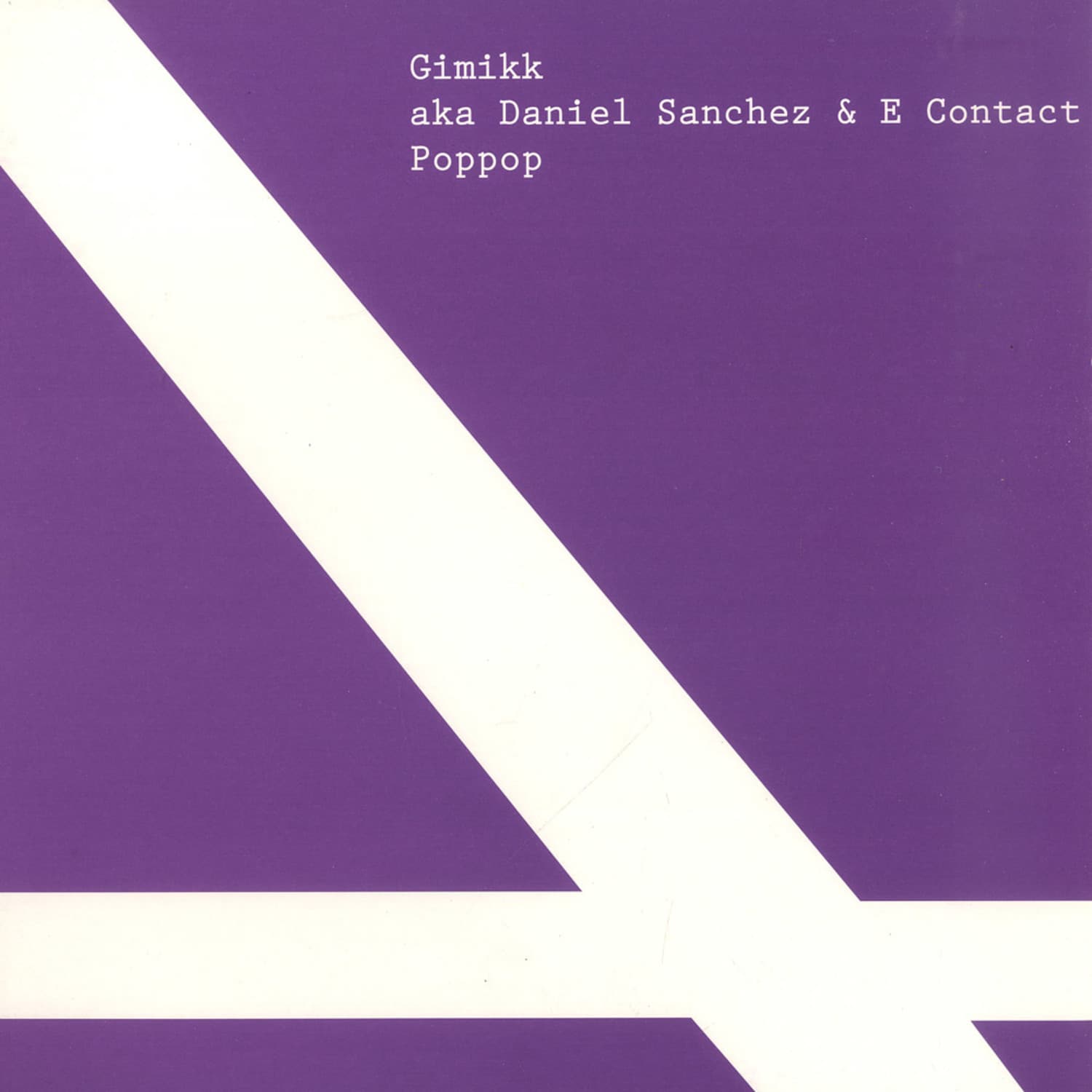 Gimikk aka Daniel Sanchez & E Contact - POPPOP